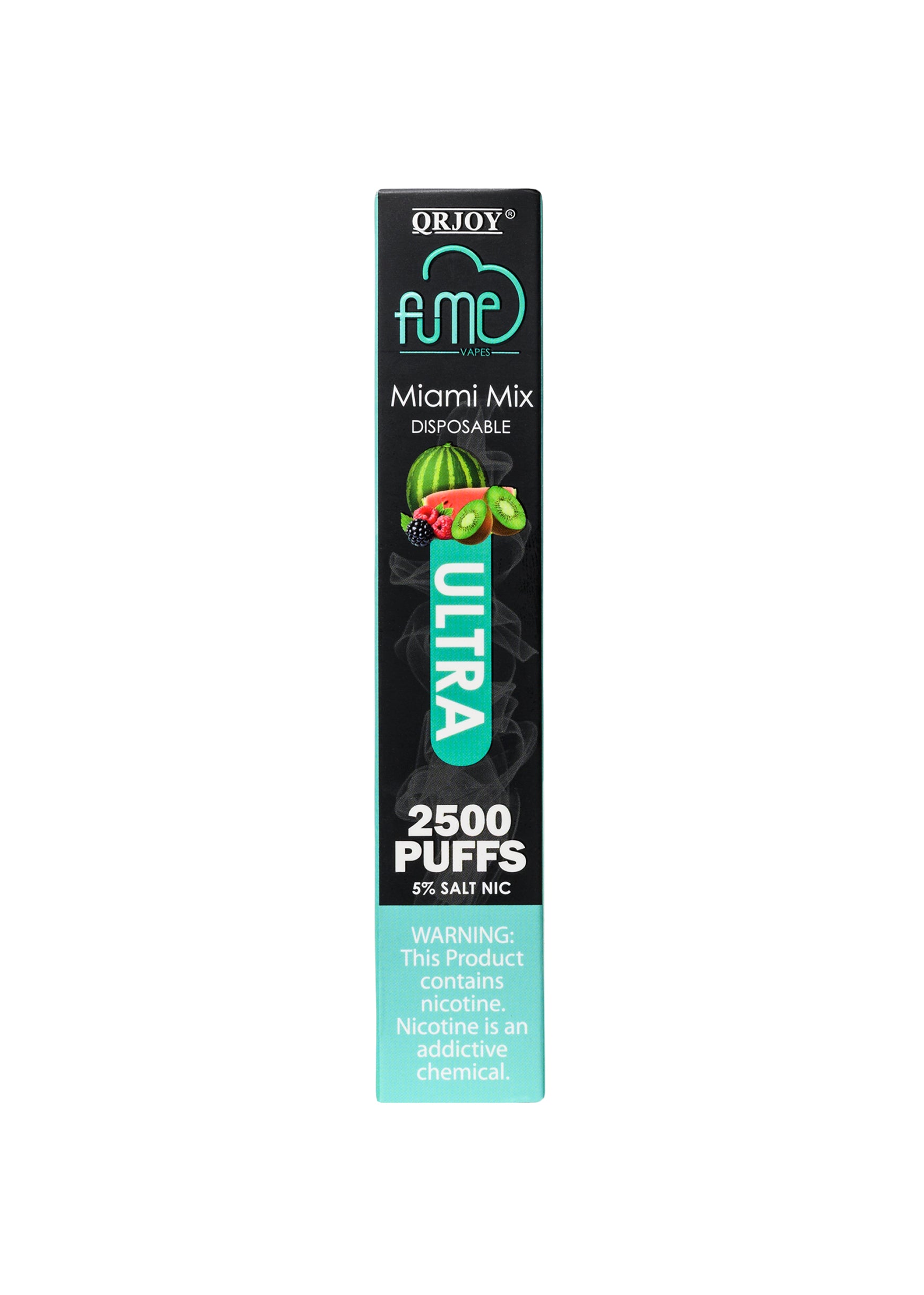 Fume Ultra 2500 Miami Mix (Tropical Mint Ice) | GetPop Fume Ultra 2500 Miami Mix (Tropical Mint Ice) | GetPop