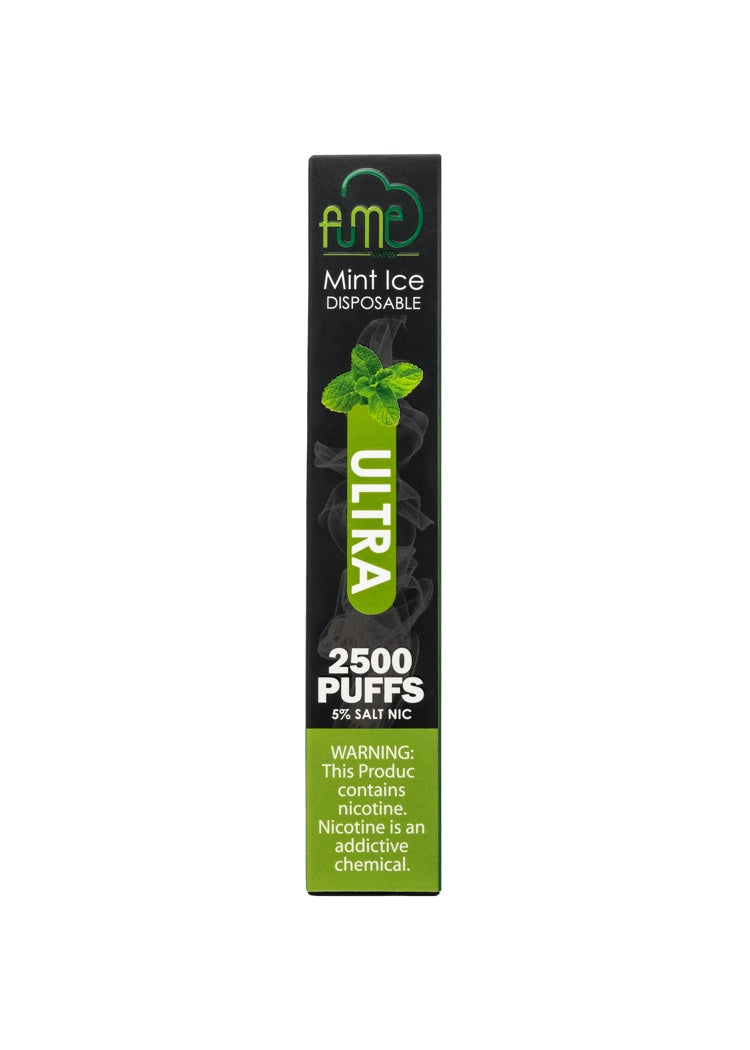 Fume Ultra 2500 Mint Ice | GetPop Fume Ultra 2500 Mint Ice | GetPop