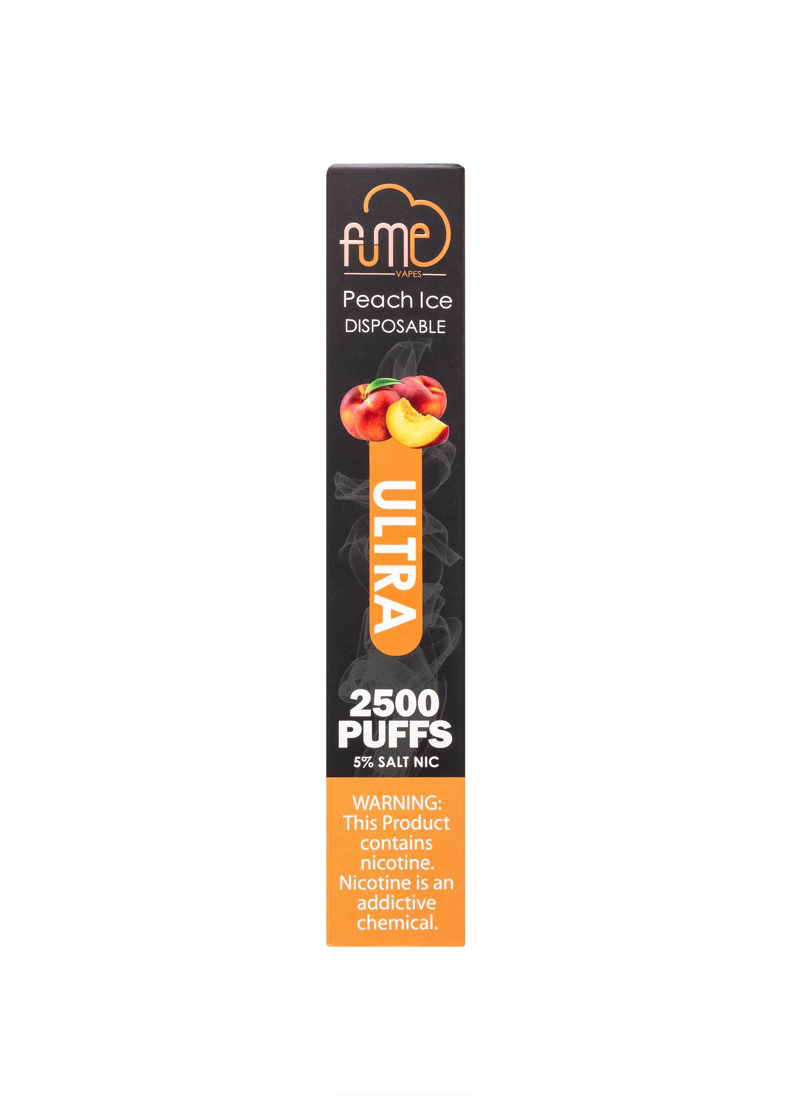 Fume Ultra 2500 Peach Ice | GetPop Fume Ultra 2500 Peach Ice | GetPop