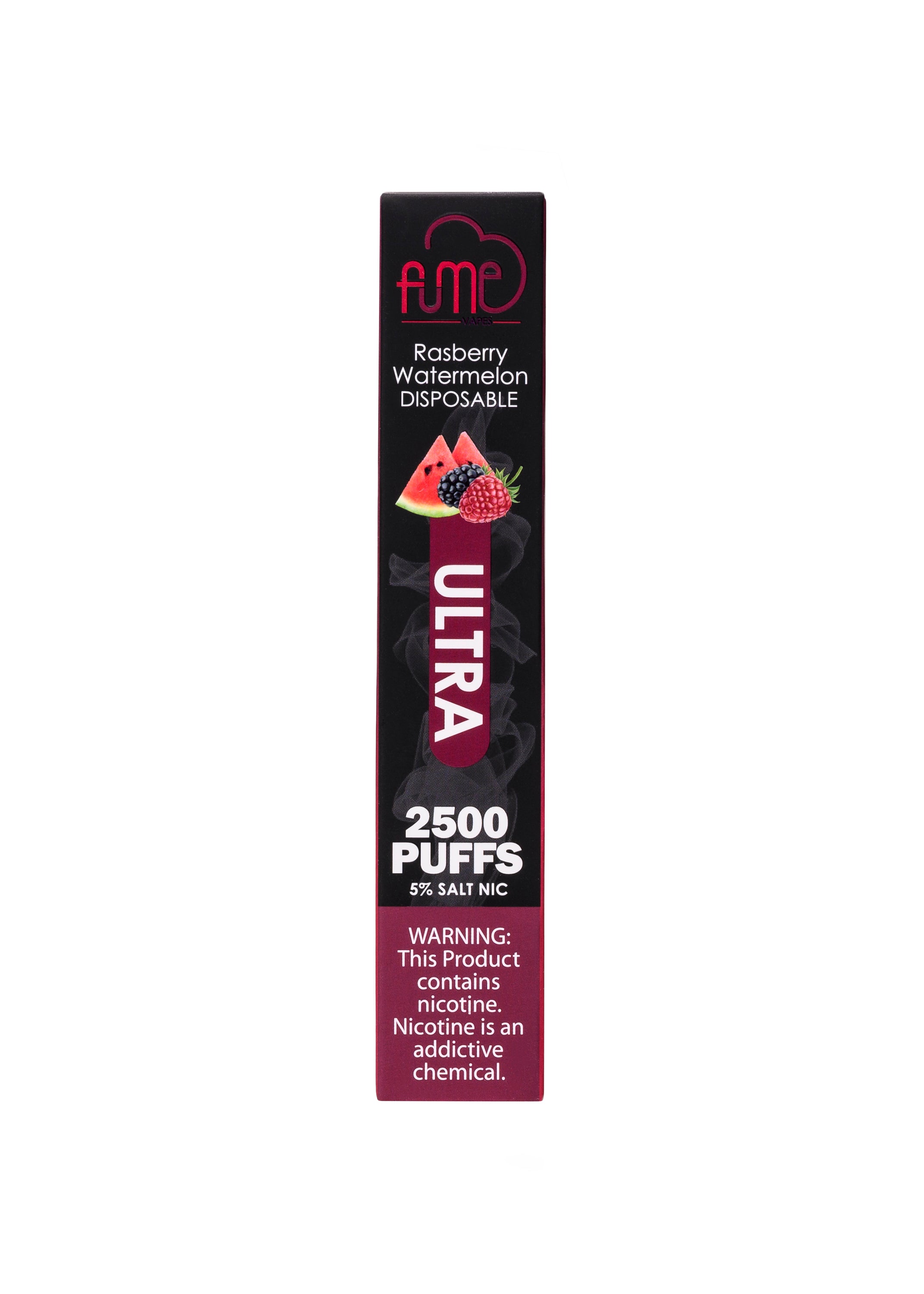 Fume Ultra 2500 Raspberry Watermelon | GetPop Fume Ultra 2500 Raspberry Watermelon | GetPop
