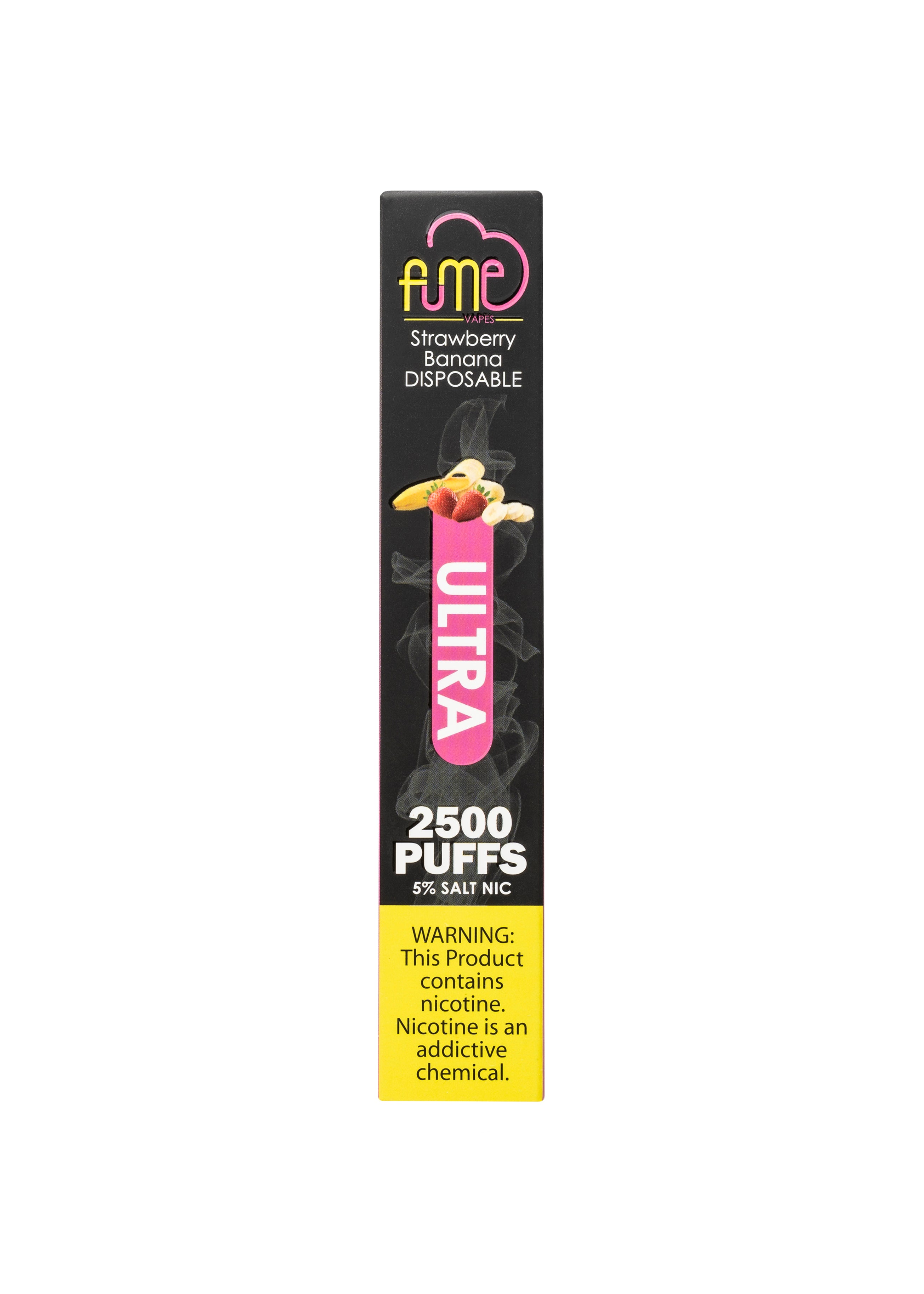 Fume Ultra 2500 Strawberry Banana | GetPop Fume Ultra 2500 Strawberry Banana | GetPop
