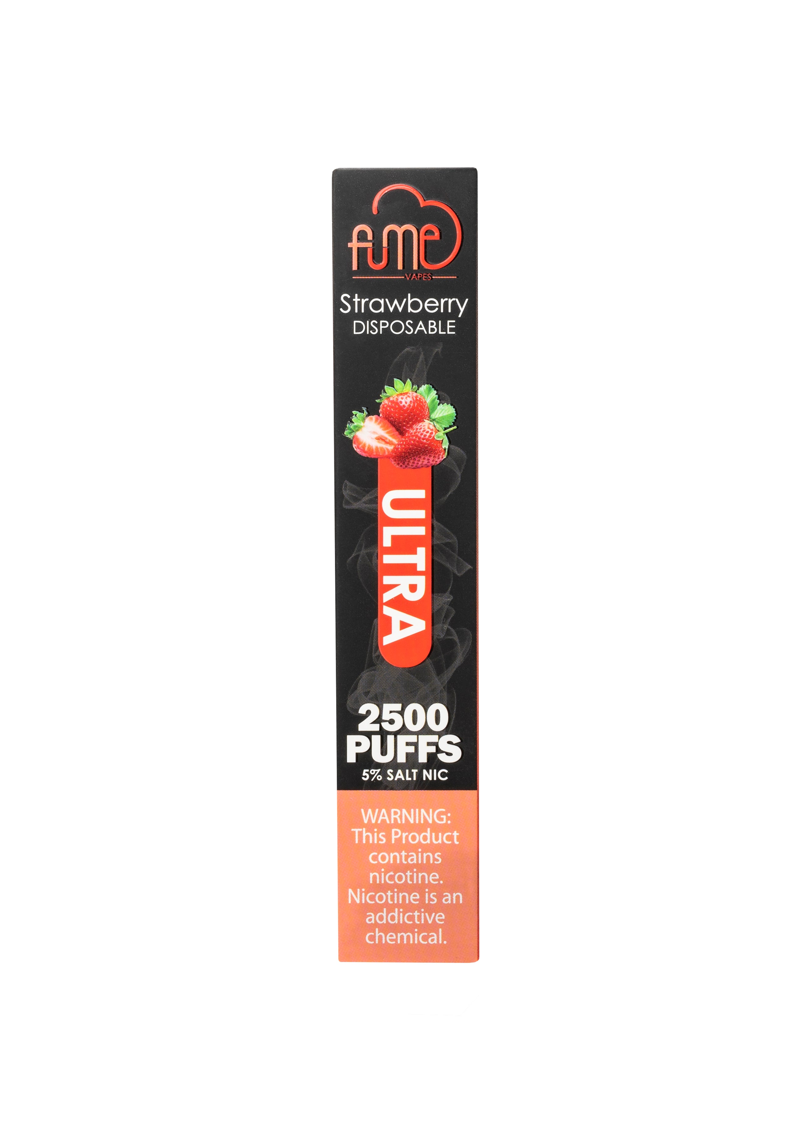 Fume Ultra 2500 Strawberry | GetPop Fume Ultra 2500 Strawberry | GetPop