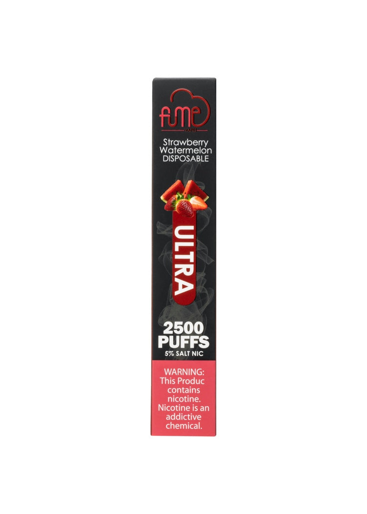 Fume Ultra 2500 Strawberry Watermelon | GetPop Fume Ultra 2500 Strawberry Watermelon | GetPop