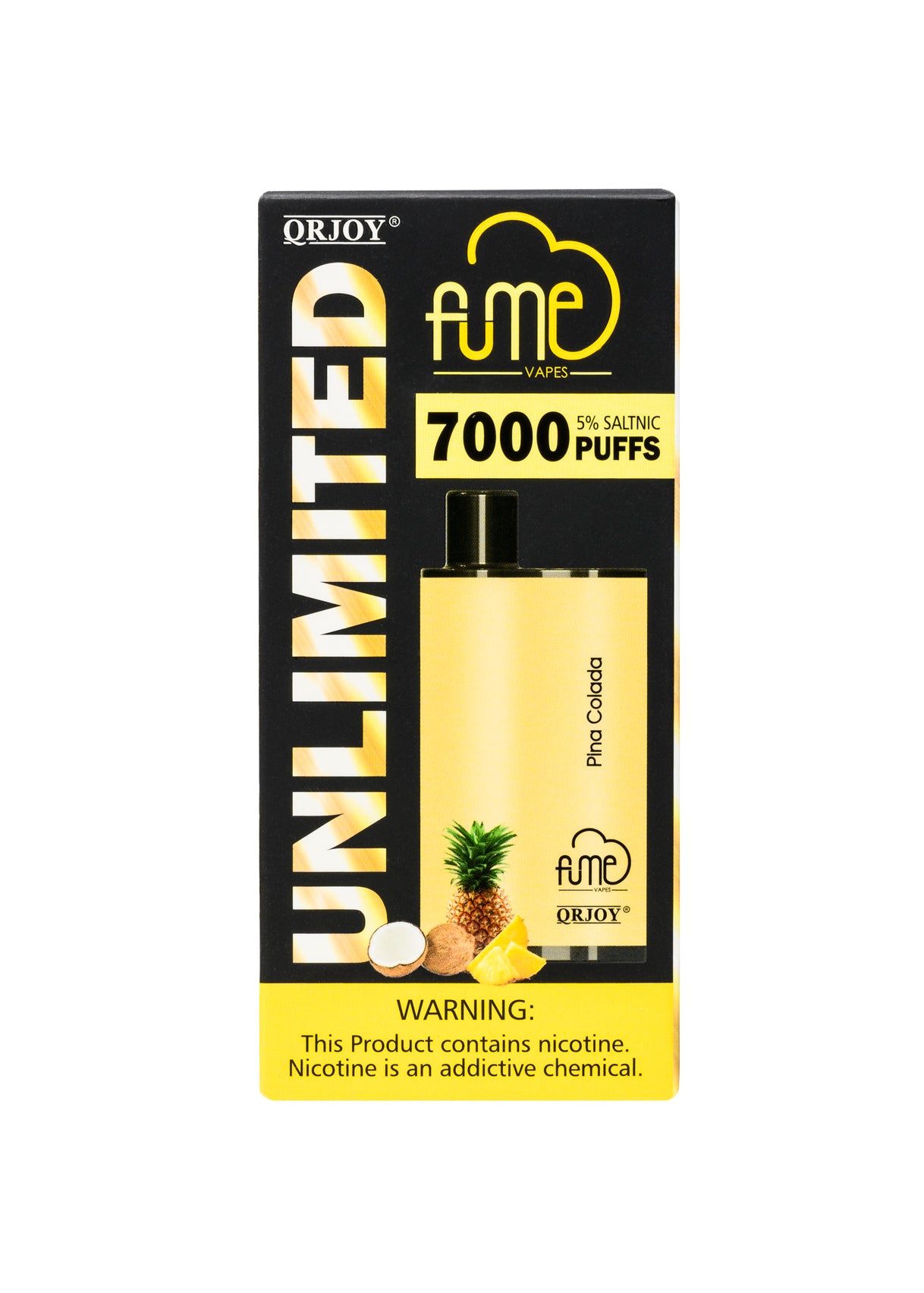 Fume Unlimited 7000 Pina Colada | GetPop Fume Unlimited 7000 Pina Colada | GetPop