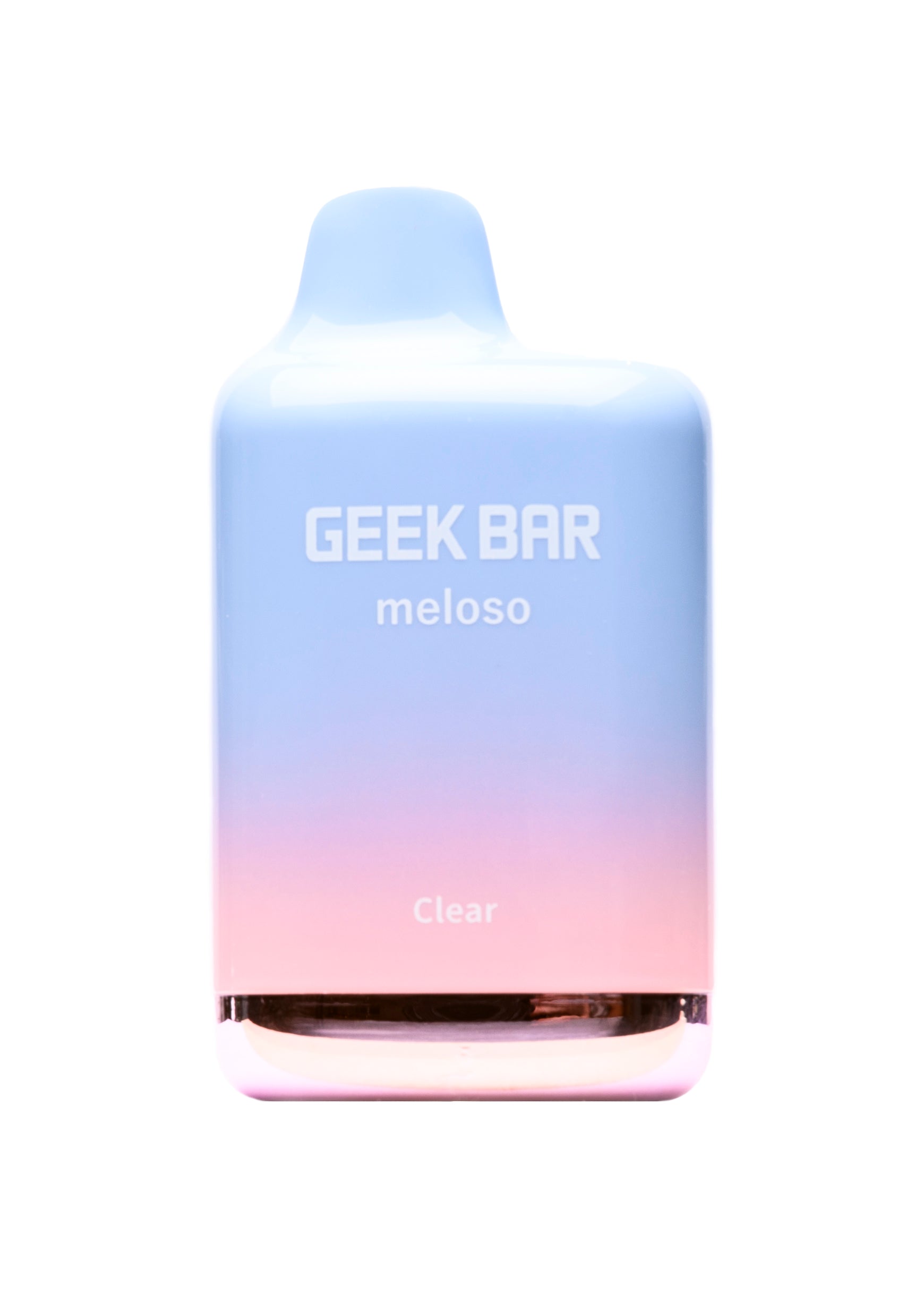 Geek Bar Meloso Max 9000 Clear | GetPop Geek Bar Meloso Max 9000 Clear | GetPop