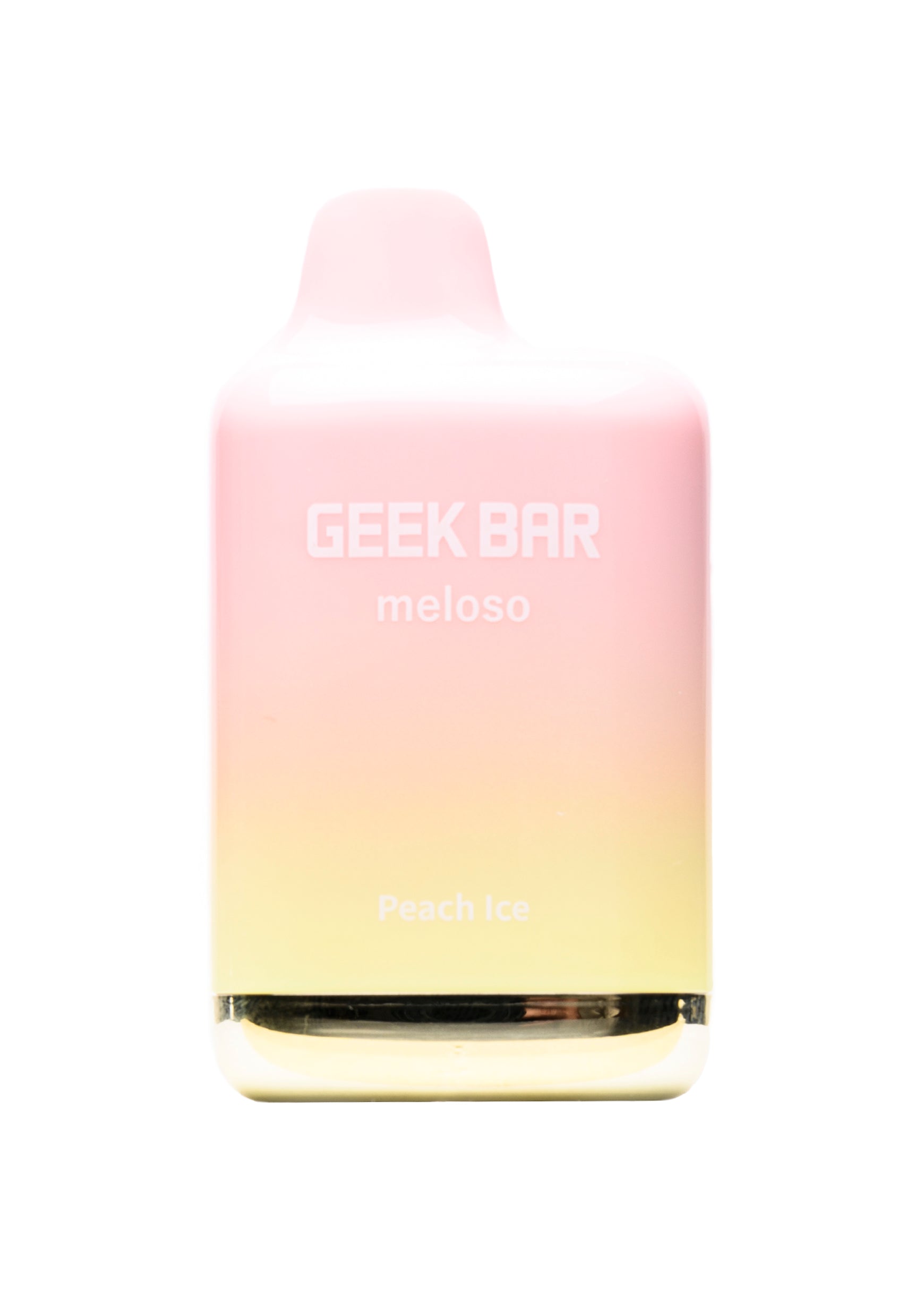 Geek Bar Meloso Max 9000 Peach Ice | GetPop Geek Bar Meloso Max 9000 Peach Ice | GetPop