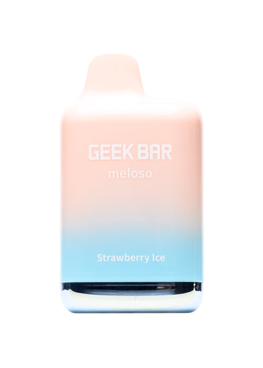 Geek Bar Meloso Max 9000 Disposable - Strawberry Banana