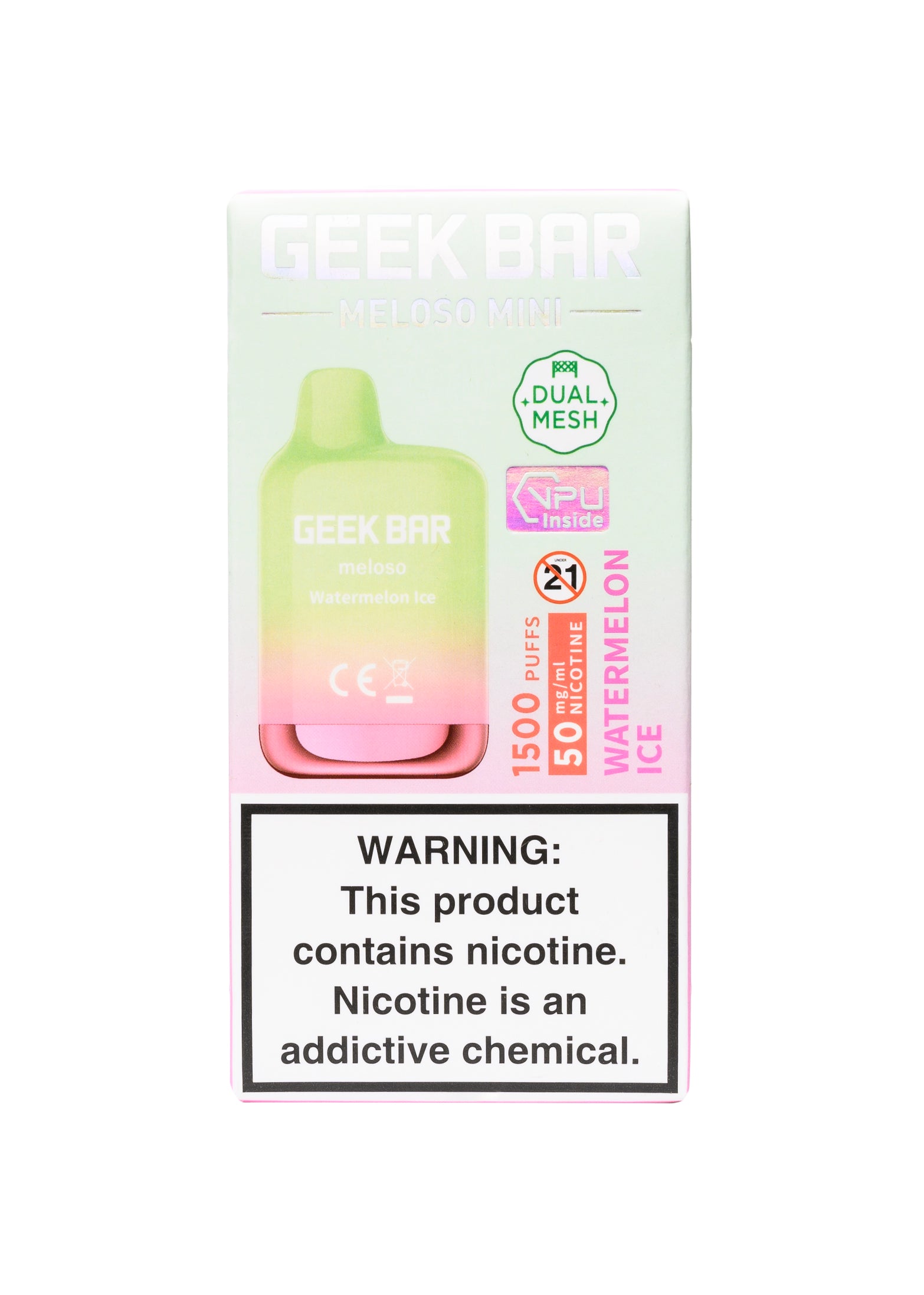 elf bar vape uk Geek Bar Meloso Mini 1500 Watermelon Ice