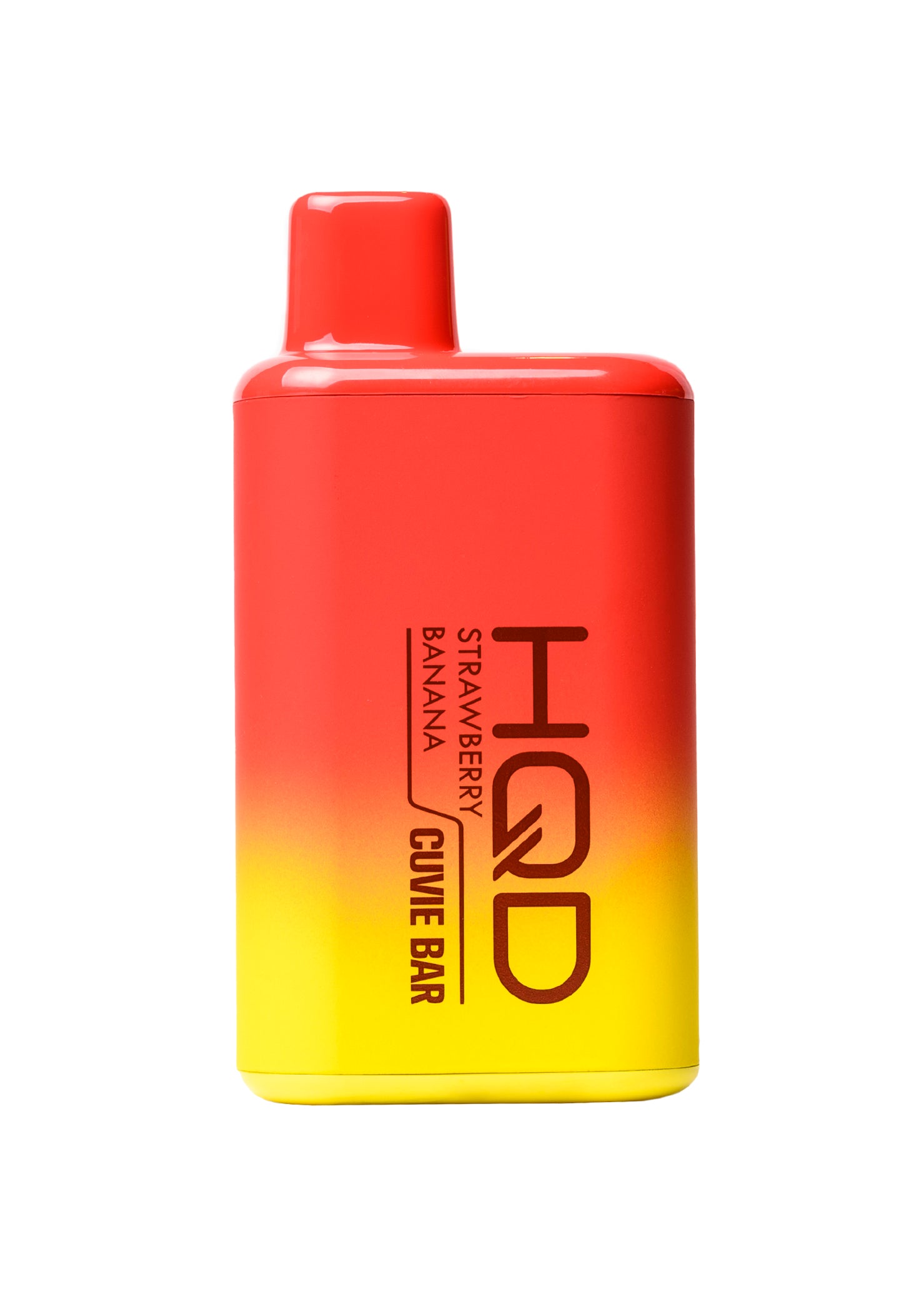 HQD Cuvie Bar 7000 Strawberry Banana | GetPop HQD Cuvie Bar 7000 Strawberry Banana | GetPop