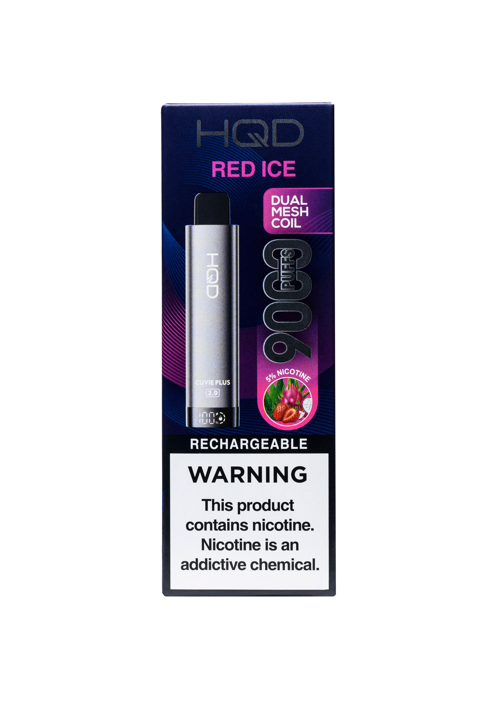 HQD Cuvie Plus 2.0 Red Ice | GetPop
