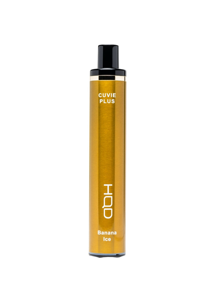 HQD Cuvie Plus Banana Ice | GetPop HQD Cuvie Plus Banana Ice | GetPop