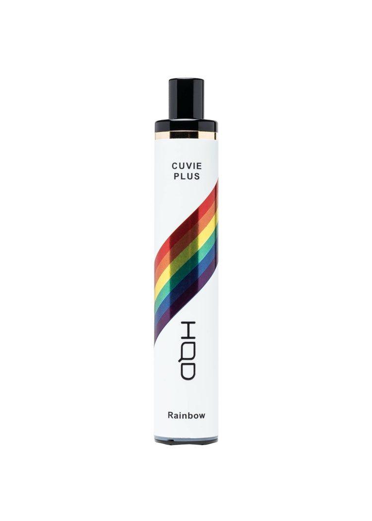 HQD Cuvie Plus Rainbow | GetPop HQD Cuvie Plus Rainbow | GetPop
