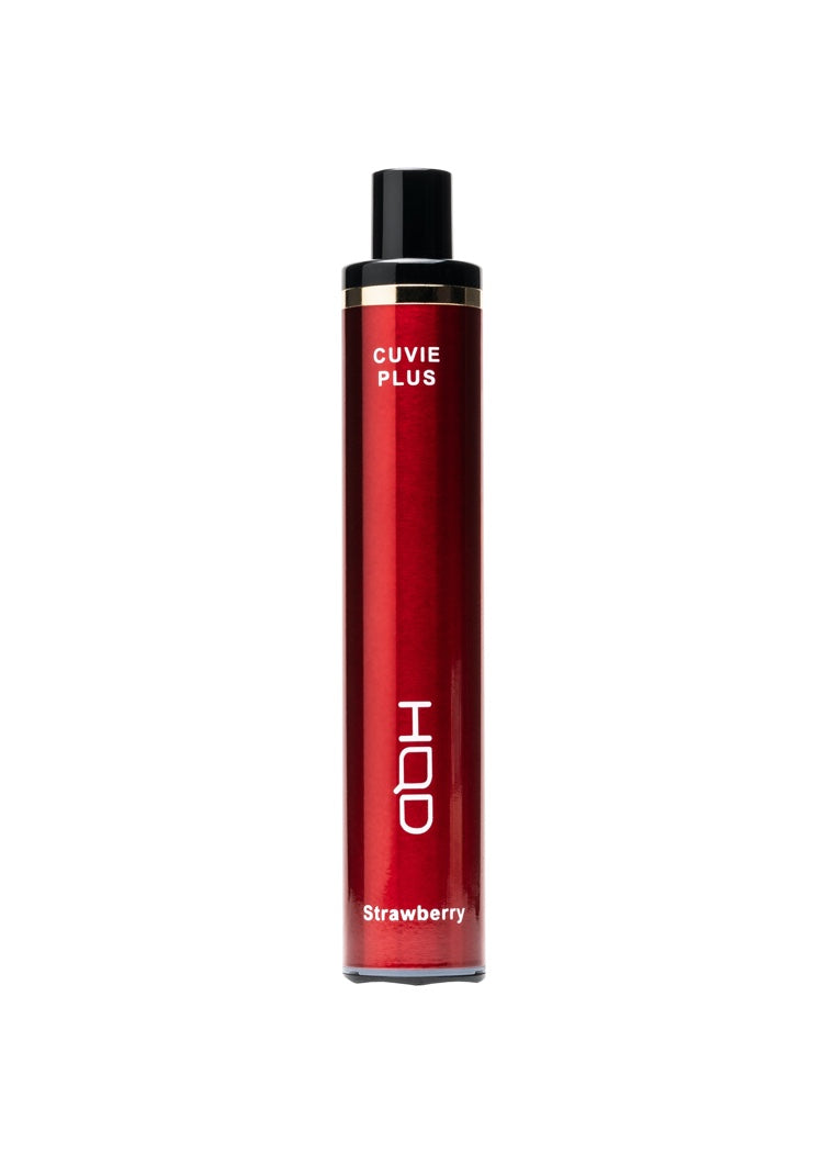 HQD Cuvie Plus Strawberry | GetPop HQD Cuvie Plus Strawberry | GetPop