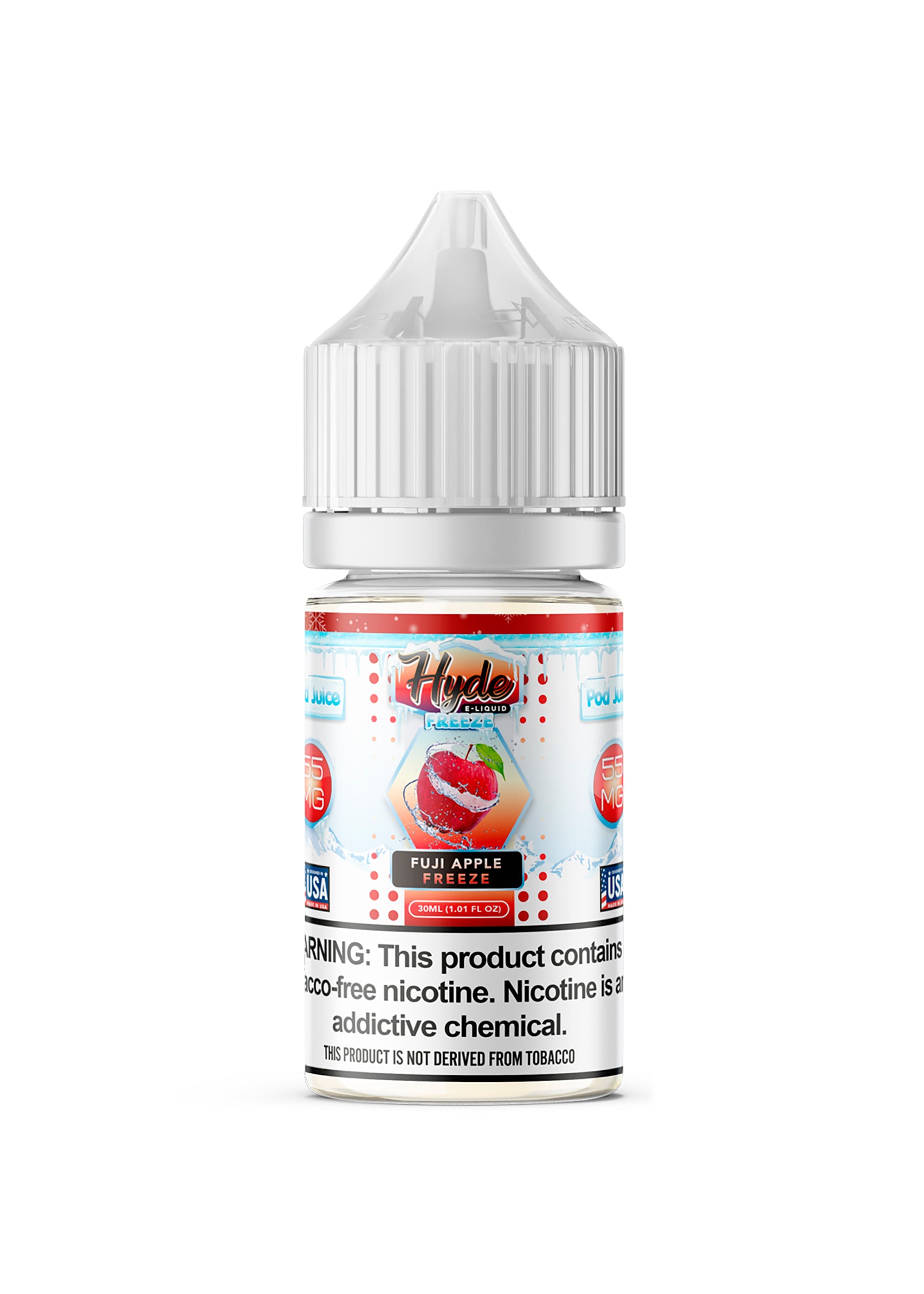 Hyde x Pod Juice Salt Fuji Apple Freeze | GetPop Hyde x Pod Juice Salt Fuji Apple Freeze | GetPop