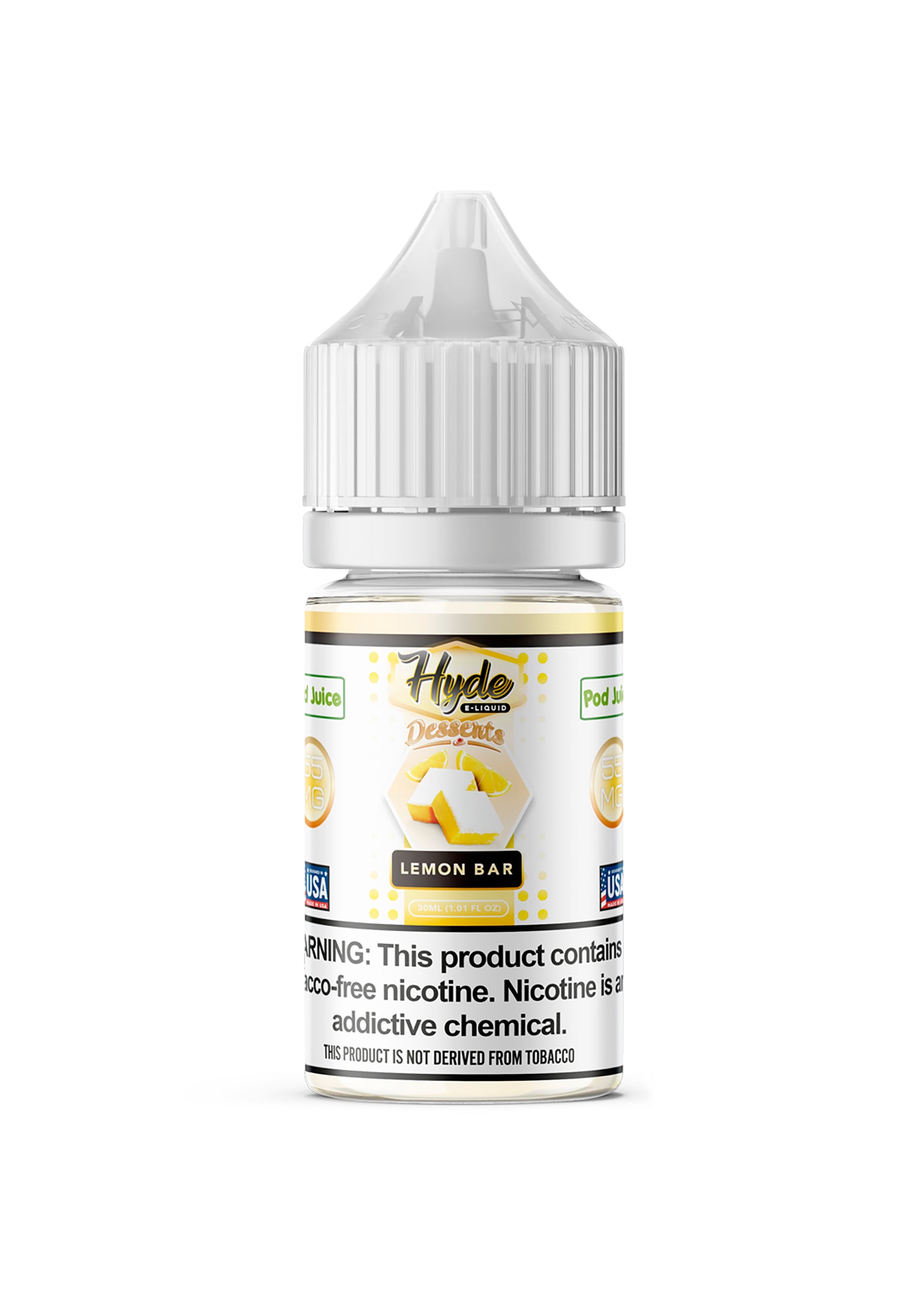 hyde vape juice Hyde x Pod Juice Salt Lemon Bar