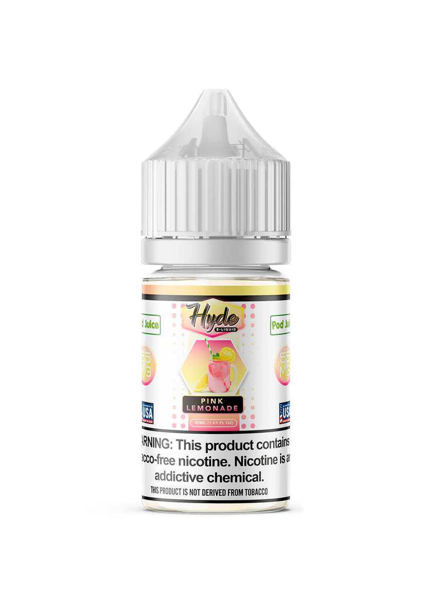 Hyde X Pod Juice Salt Pink Lemonade 