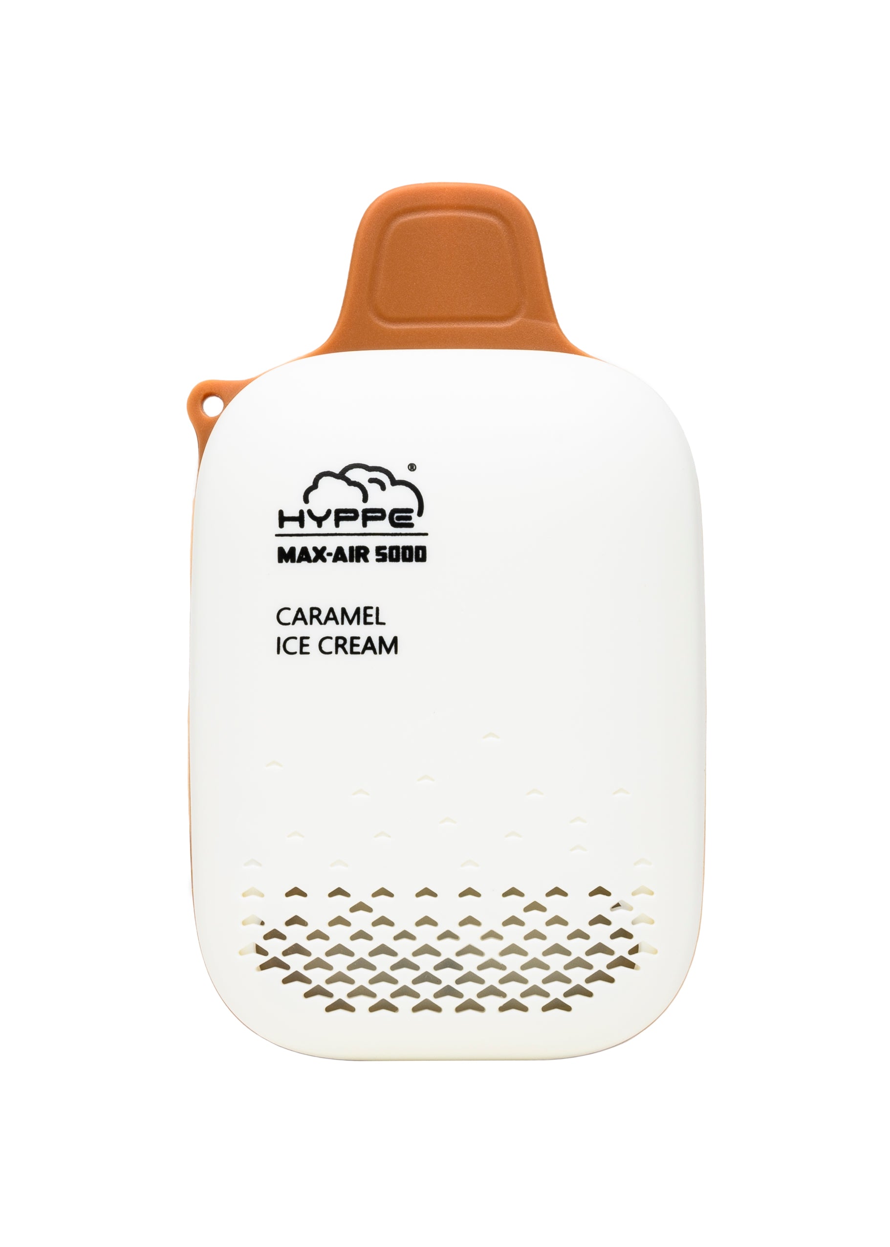 Hyppe Max Air 5000 Caramel Ice Cream | GetPop Hyppe Max Air 5000 Caramel Ice Cream | GetPop
