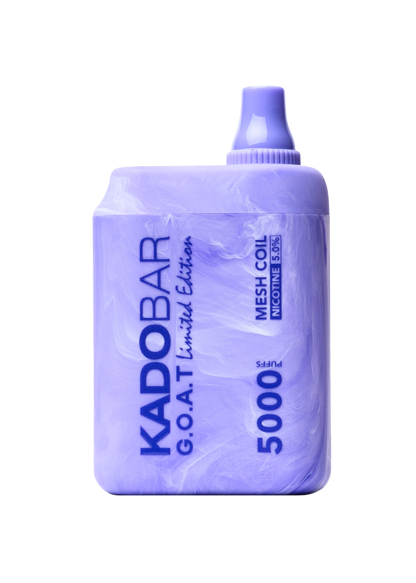 Kado Bar BR5000 GOAT Edition Blueberry Mint | GetPop