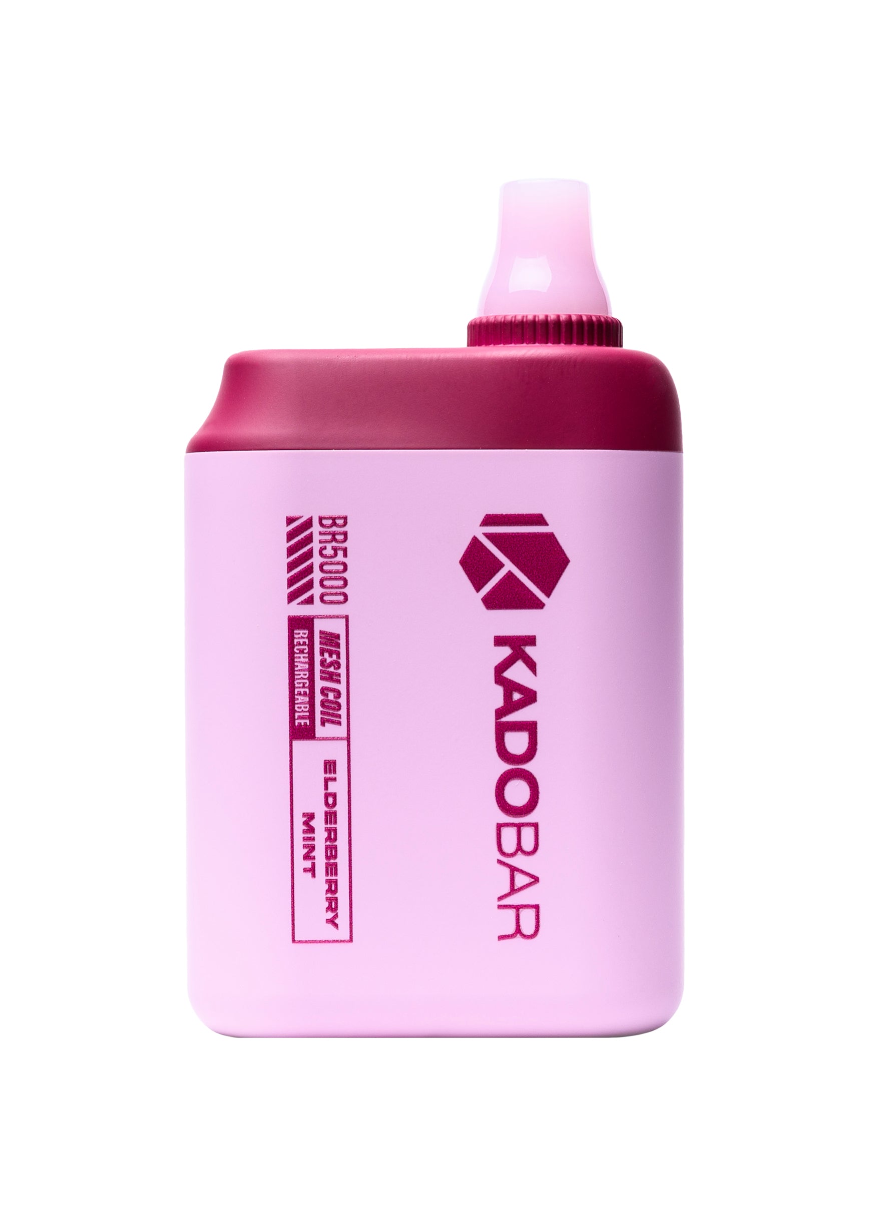 Kado Bar BR5000 Elderberry Mint | GetPop Kado Bar BR5000 Elderberry Mint | GetPop