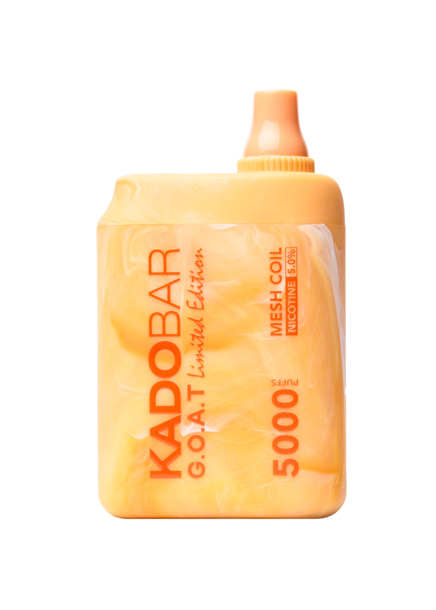 kado bar goat series 5000 puffs disposable vape Kado Bar BR5000 Strawberry Mango