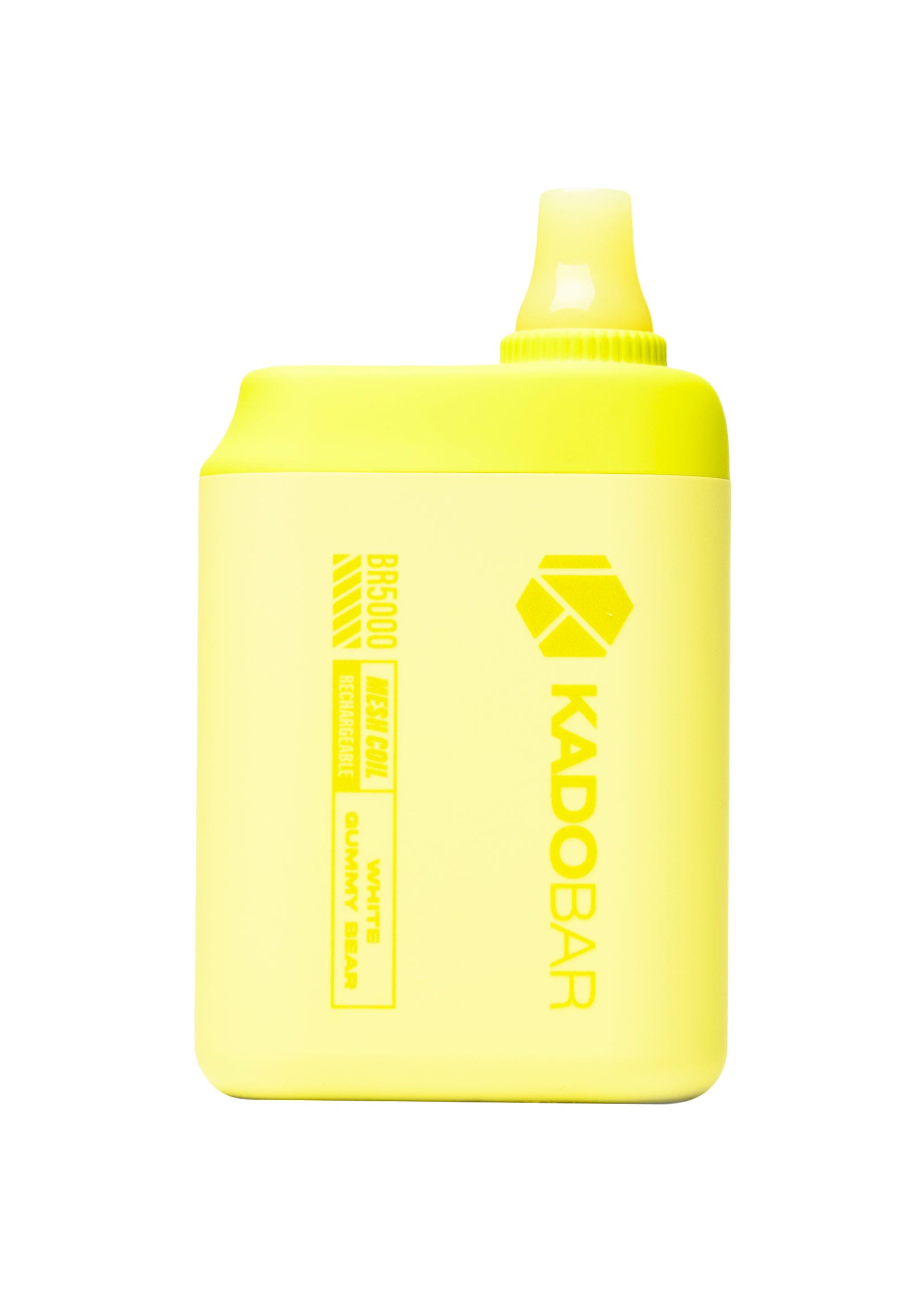 Kado Bar BR5000 White Gummy Bear