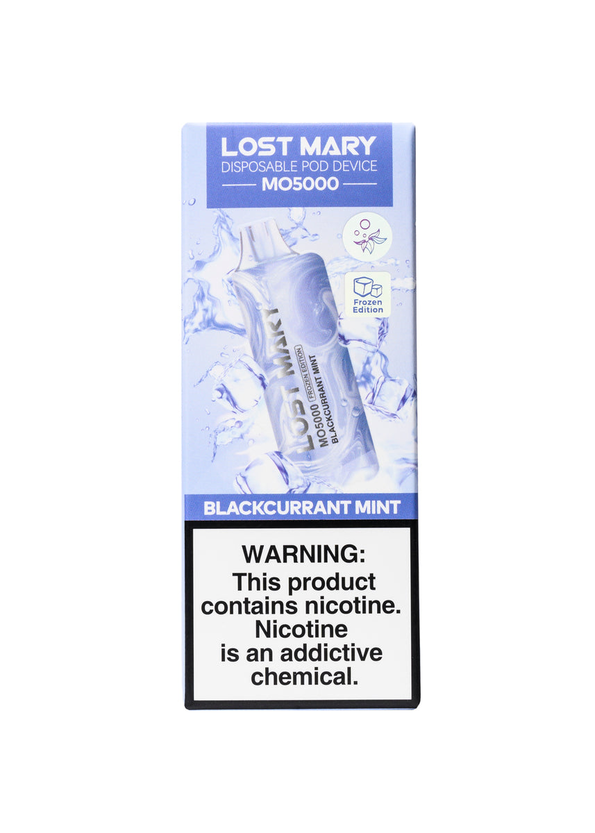 Lost Mary MO5000 Blackcurrant Mint GetPop