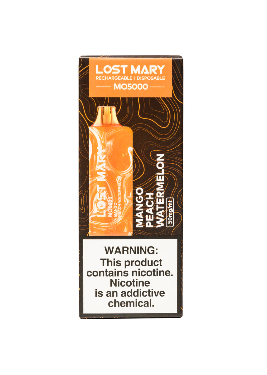 Lost Mary MO5000 Mango Peach Watermelon | GetPop