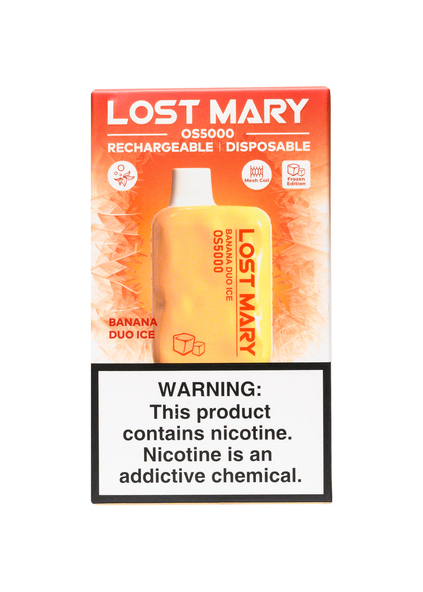 Lost Mary OS5000 Frozen Edition Disposable Vape - 5000 Puffs