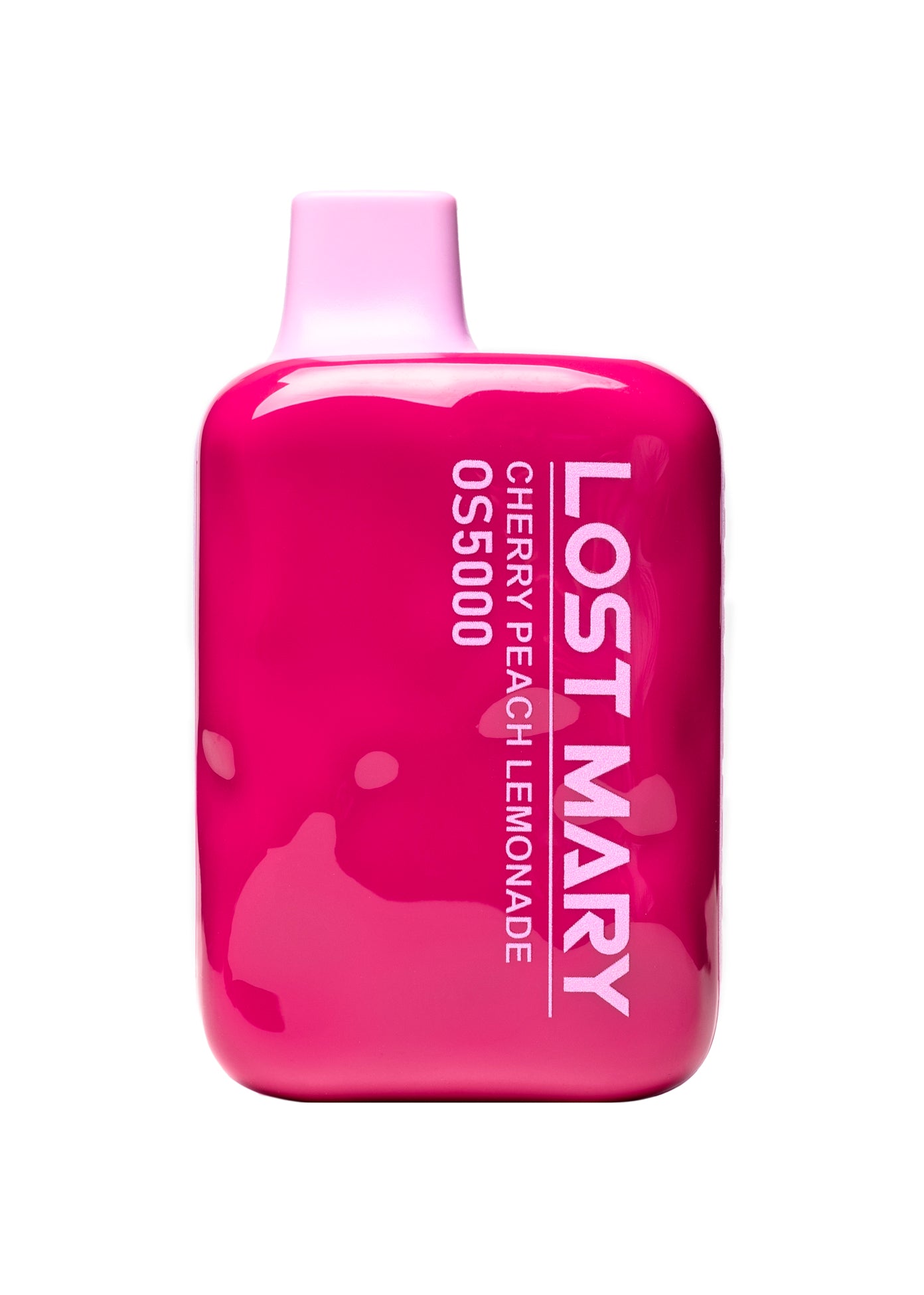 Lost Mary OS5000 Cherry Peach Lemonade | GetPop Lost Mary OS5000 Cherry Peach Lemonade | GetPop