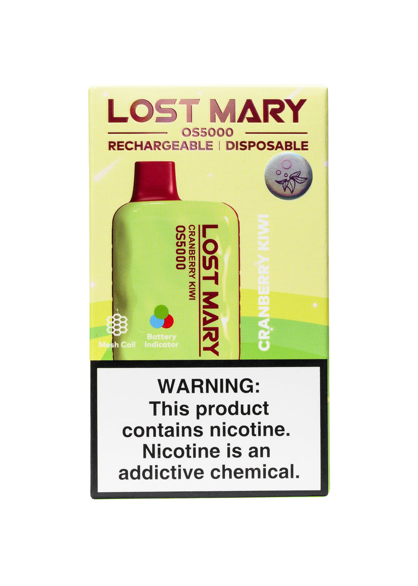 Lost Mary OS5000 Cranberry Kiwi GetPop