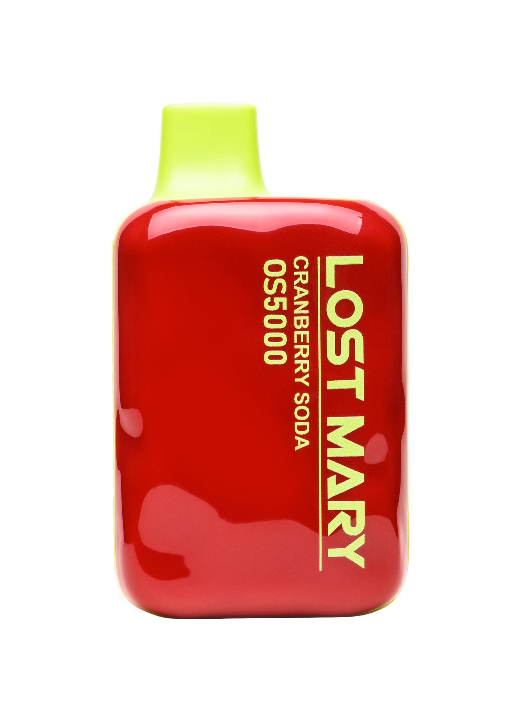 Lost Mary OS5000 Cranberry Soda / Cranberry Qi | GetPop Lost Mary OS5000 Cranberry Soda / Cranberry Qi | GetPop