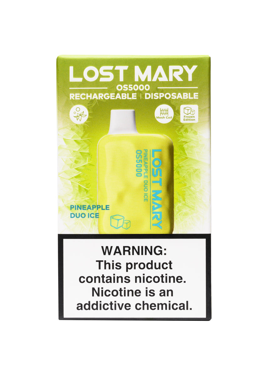 Lost Mary OS5000 Disposable - 5000 Puffs - 4% Nicotine - $14.99 - Vape Shack
