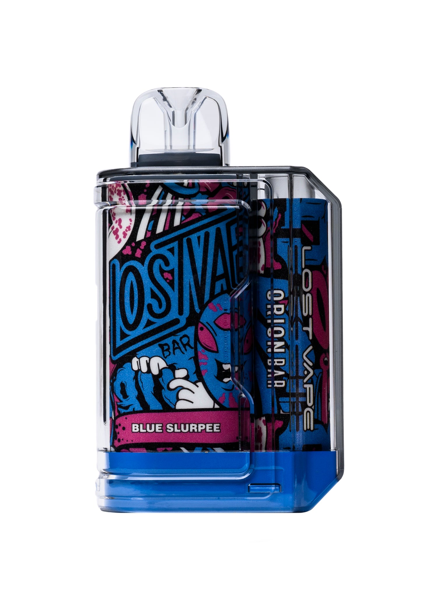 Lost Vape Orion Bar 7500 Blue Slurpie | GetPop Lost Vape Orion Bar 7500 Blue Slurpie | GetPop