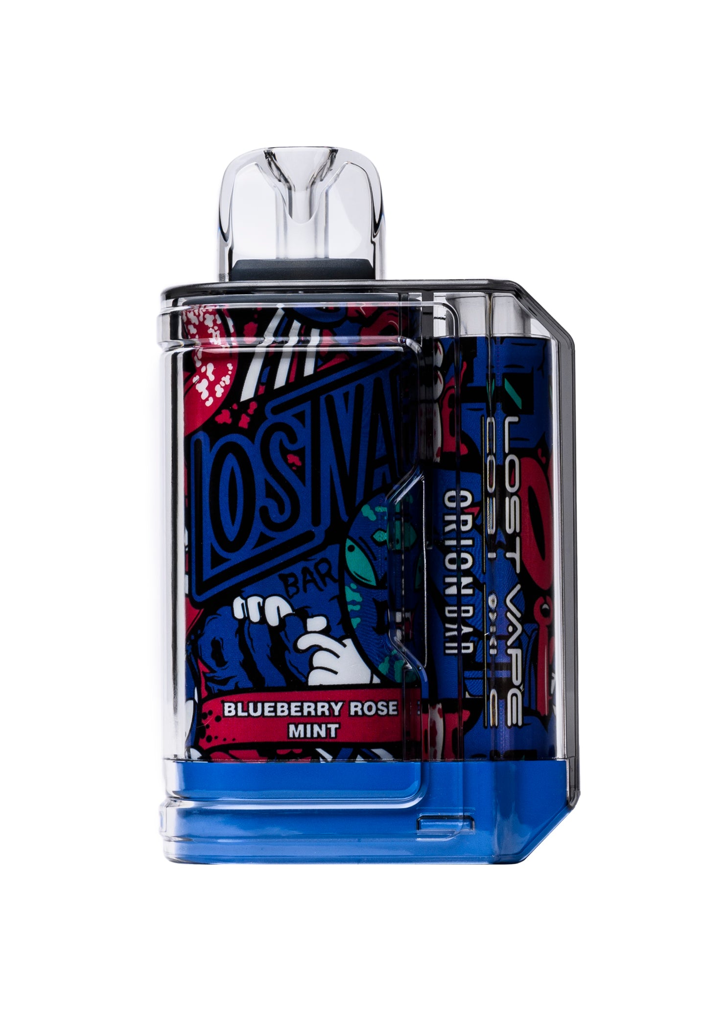 Lost Vape Orion Bar 7500 Blueberry Rose Mint | GetPop Lost Vape Orion Bar 7500 Blueberry Rose Mint | GetPop