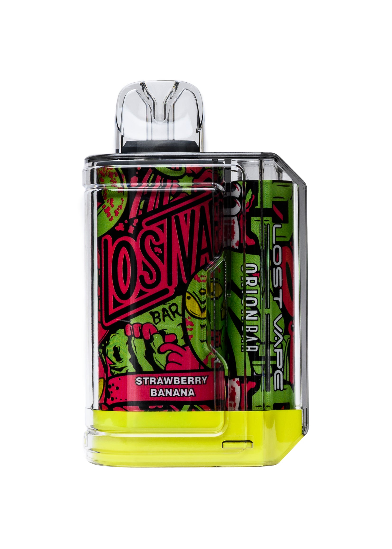 Lost Vape Orion Bar 7500 Strawberry Banana | GetPop Lost Vape Orion Bar 7500 Strawberry Banana | GetPop