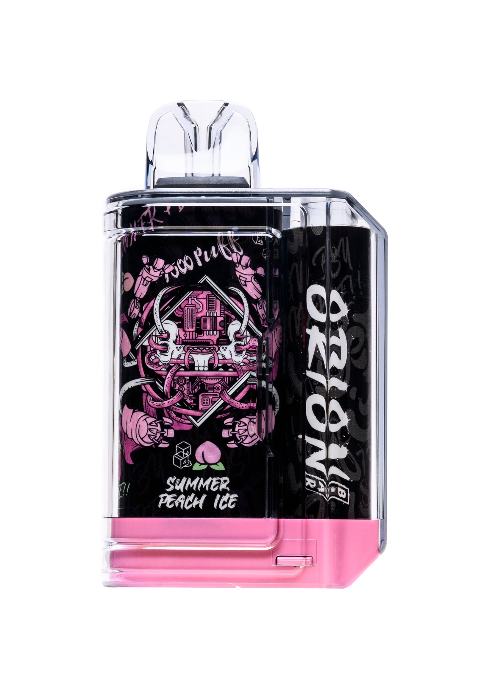 lost vape orion bar peach mango watermelon Lost Vape Orion Bar 7500 Summer Peach Ice