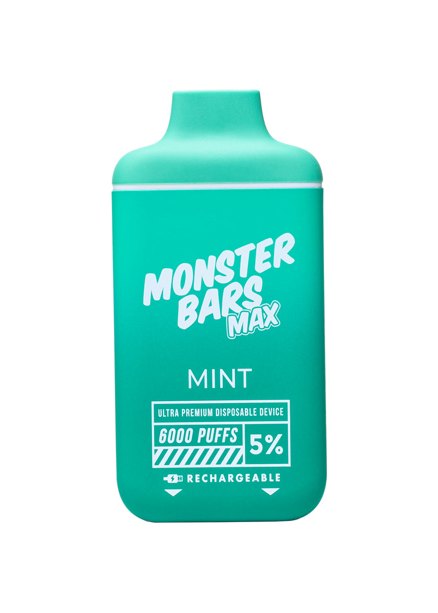 Monster Bars Max 6000 Mint