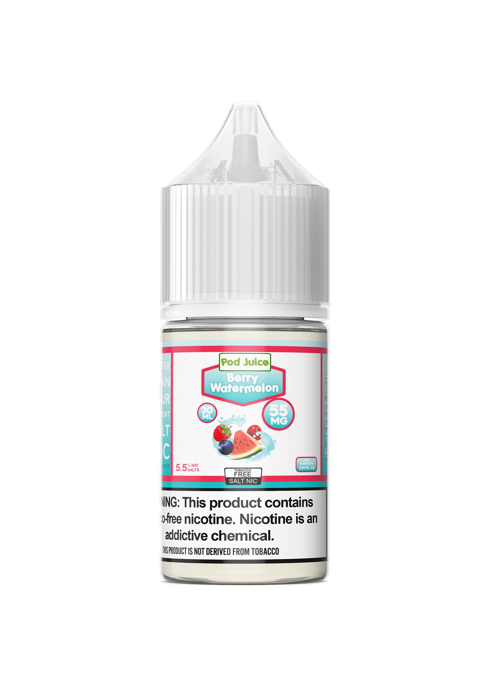 Pod Juice Salt Berry Watermelon (Ice) | GetPop
