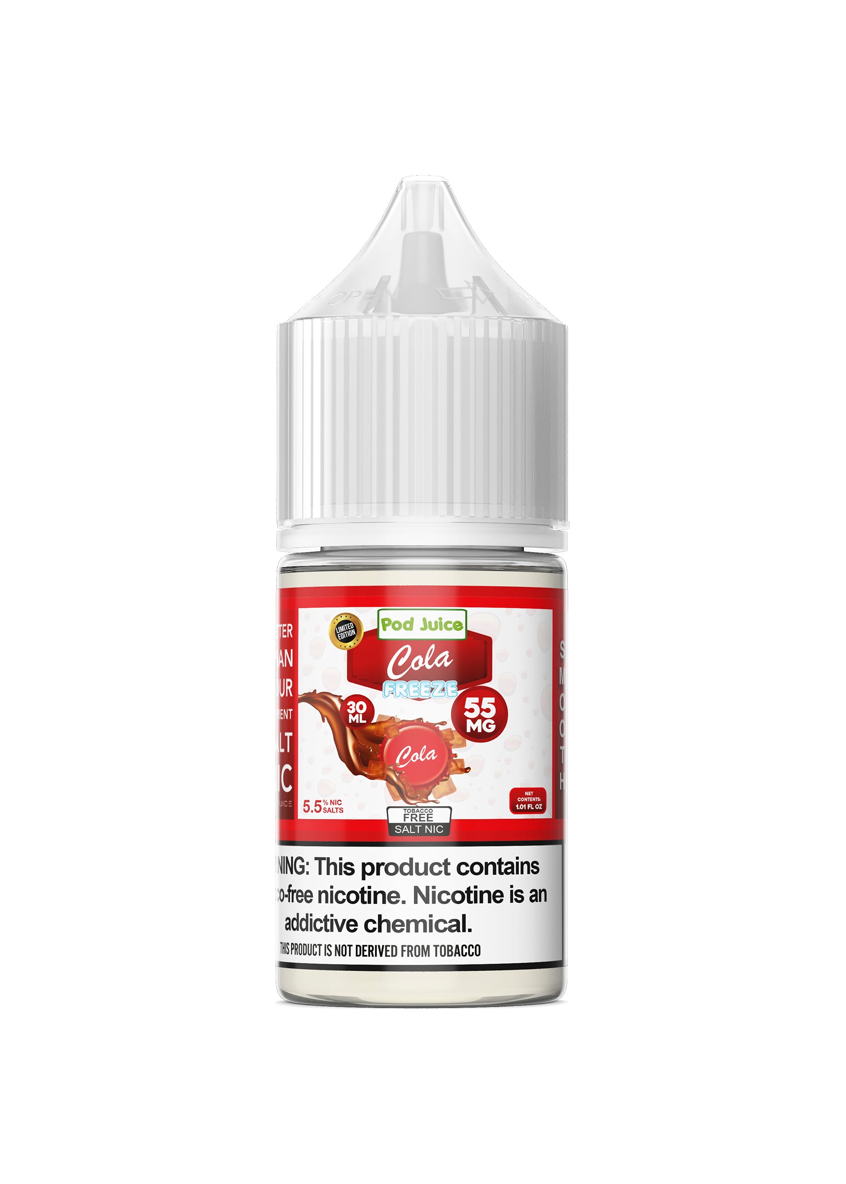 Pod Juice Salt Cola Freeze | GetPop Pod Juice Salt Cola Freeze | GetPop