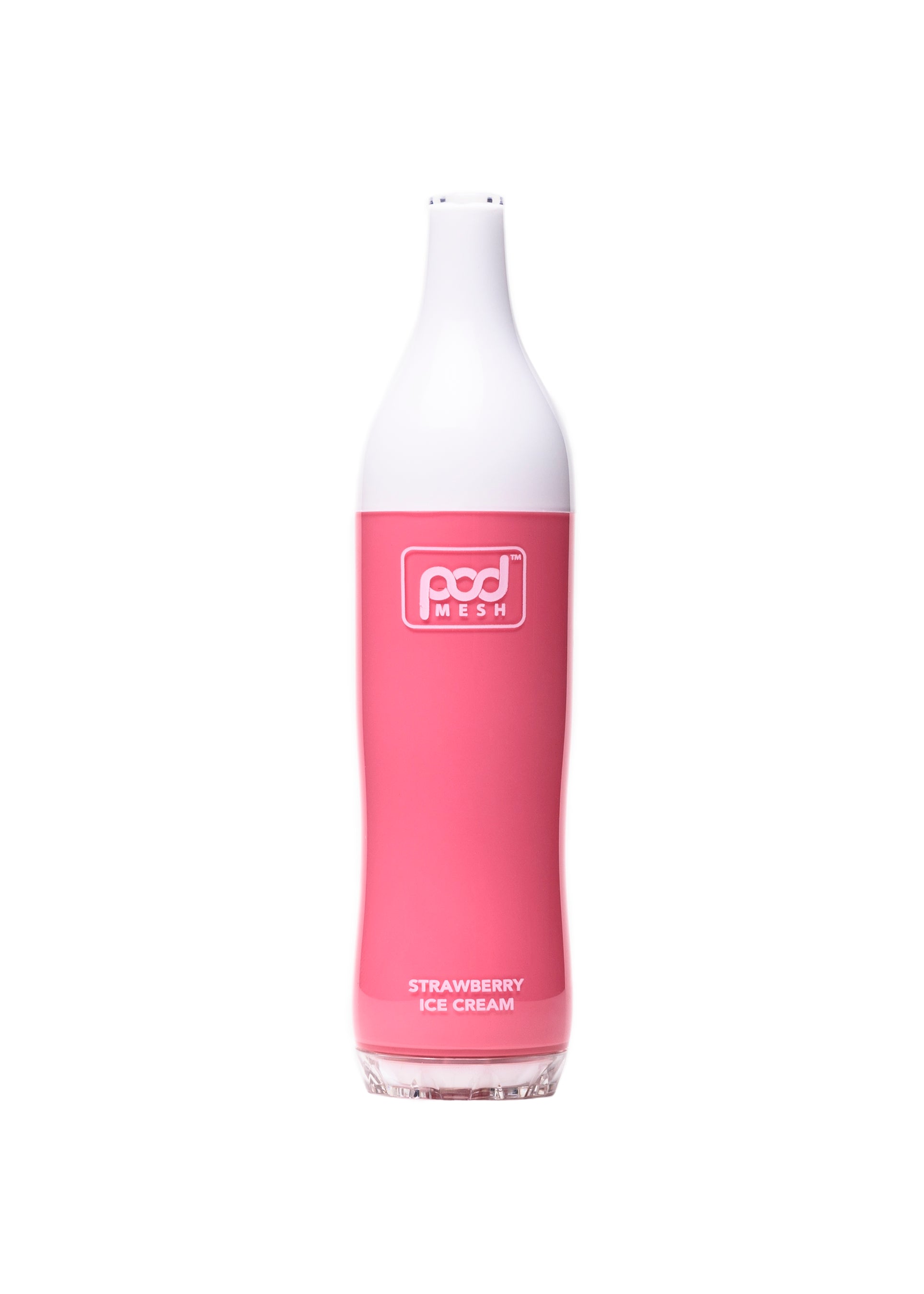 Pod Mesh FLO Strawberry Ice Cream | GetPop Pod Mesh FLO Strawberry Ice Cream | GetPop