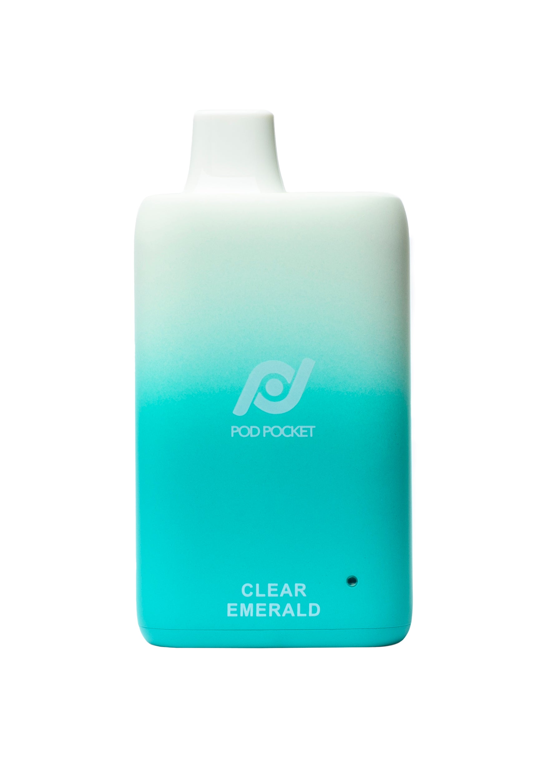 Pod Pocket 7500 Clear Emerald | GetPop Pod Pocket 7500 Clear Emerald | GetPop