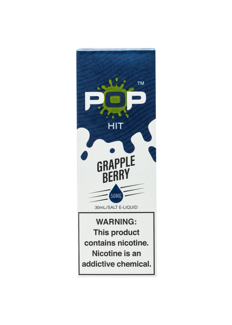 Pop Hit Salt Grapple Berry | GetPop Pop Hit Salt Grapple Berry | GetPop