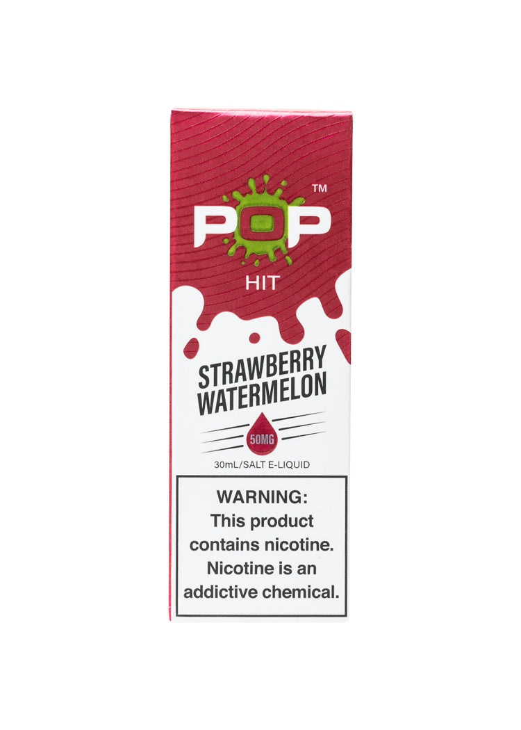Pop Hit Salt Strawberry Watermelon | GetPop