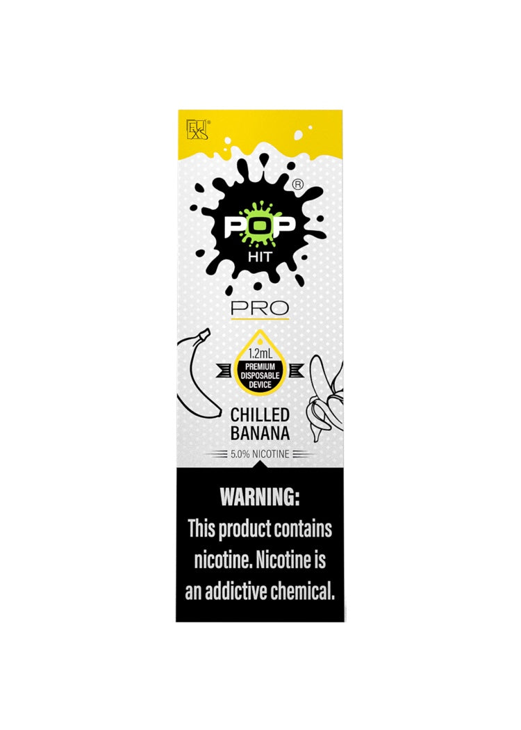 Disposable Vapes Circle K Pop Pro Chilled Banana Vapes available at Circle K Disposable Vapes Circle K Pop Pro Chilled Banana Vapes available at Circle K