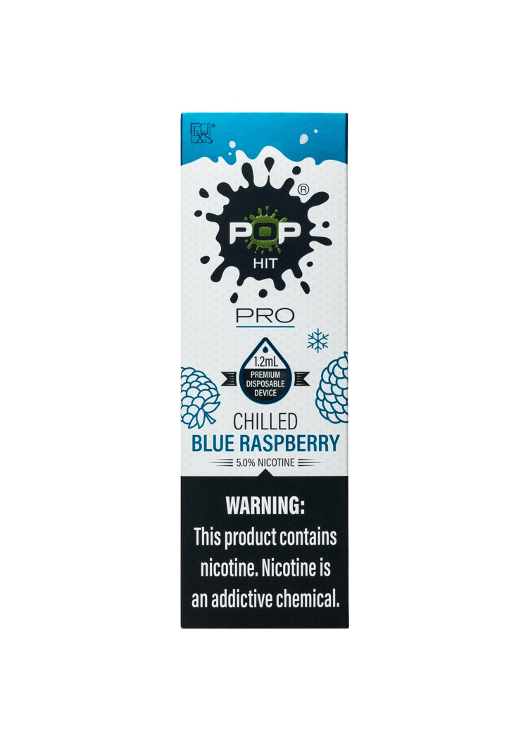 Pop Pro Chilled Blue Raspberry | GetPop Pop Pro Chilled Blue Raspberry | GetPop