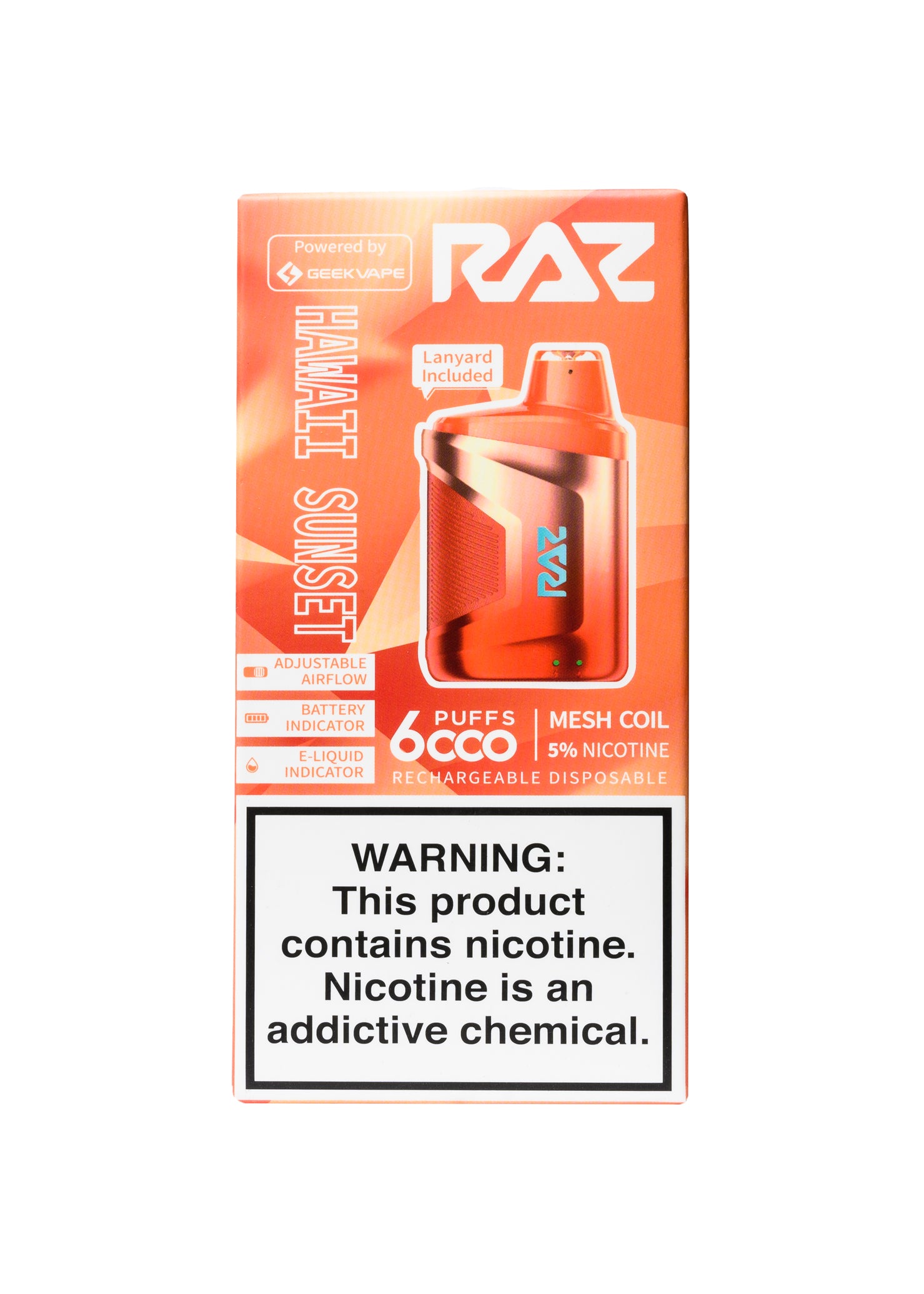 RAZ CA6000 Hawaii Sunset | GetPop