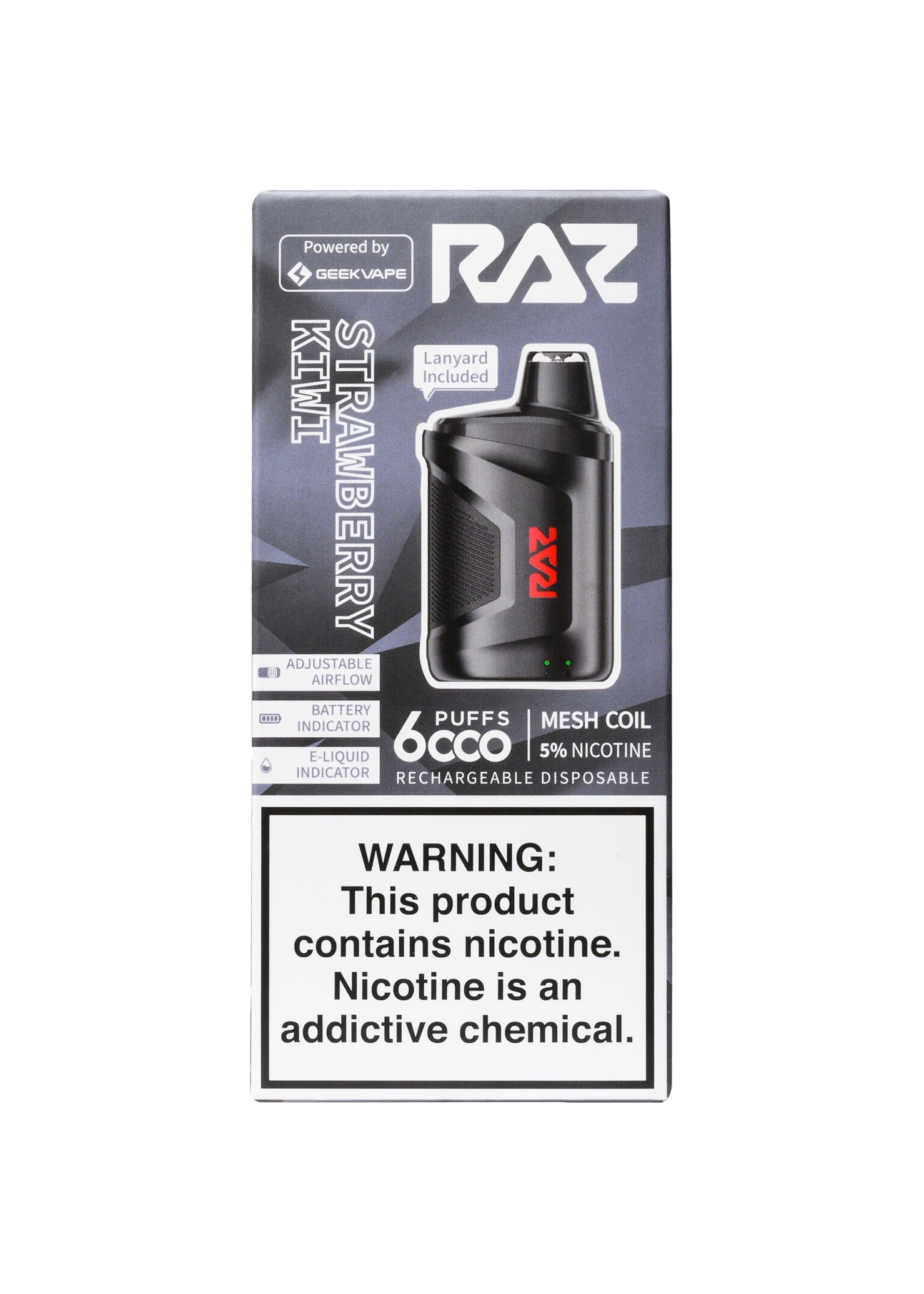 raz vape strawberry kiwi RAZ CA6000 Strawberry Kiwi