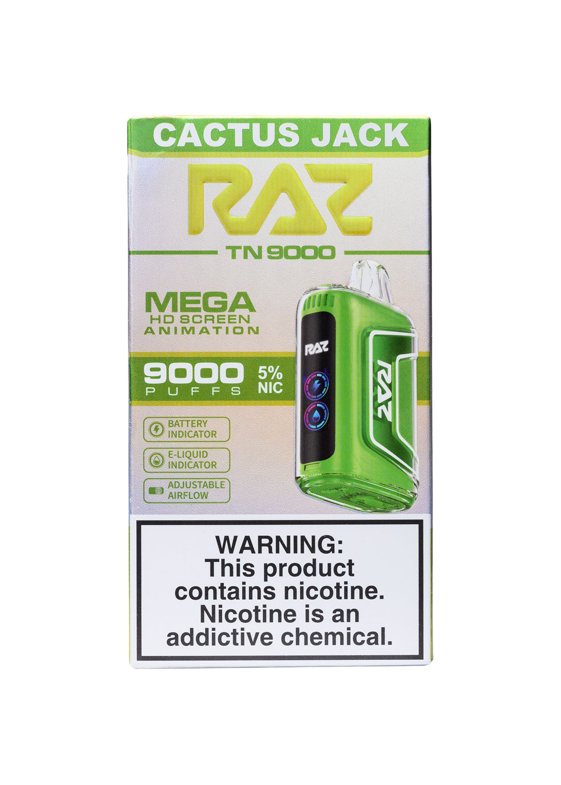 RAZ TN9000 Cactus Jack | GetPop RAZ TN9000 Cactus Jack | GetPop
