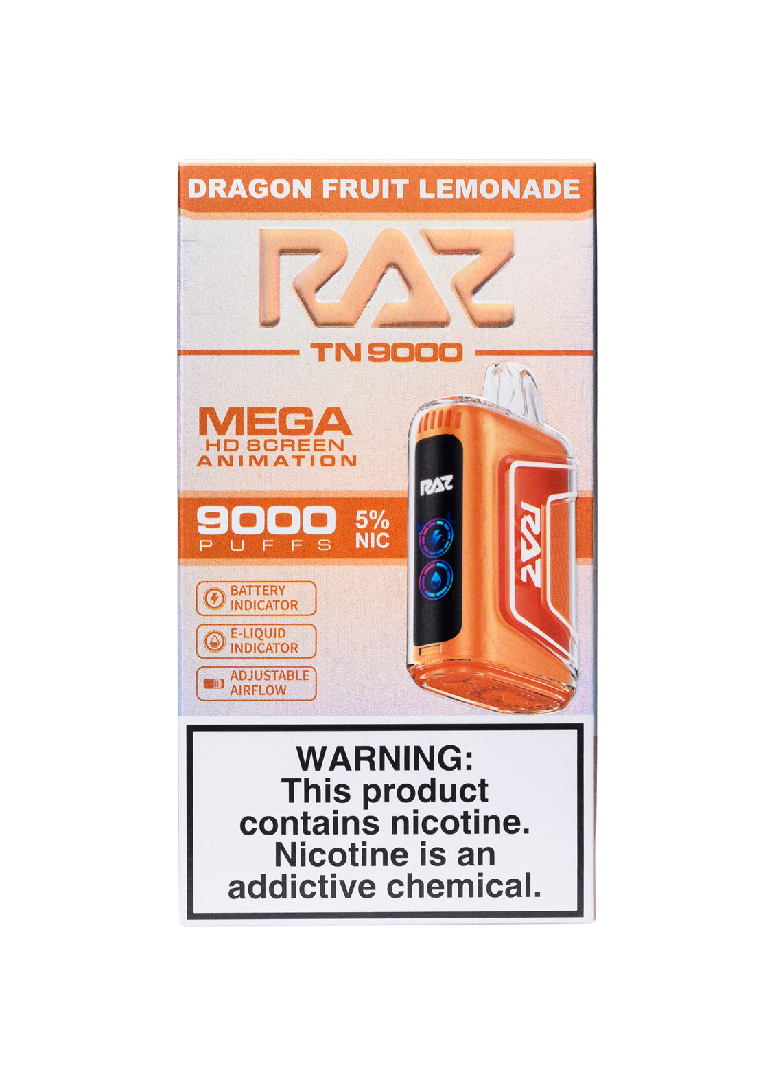 RAZ TN9000 Dragon Fruit Lemonade | GetPop RAZ TN9000 Dragon Fruit Lemonade | GetPop