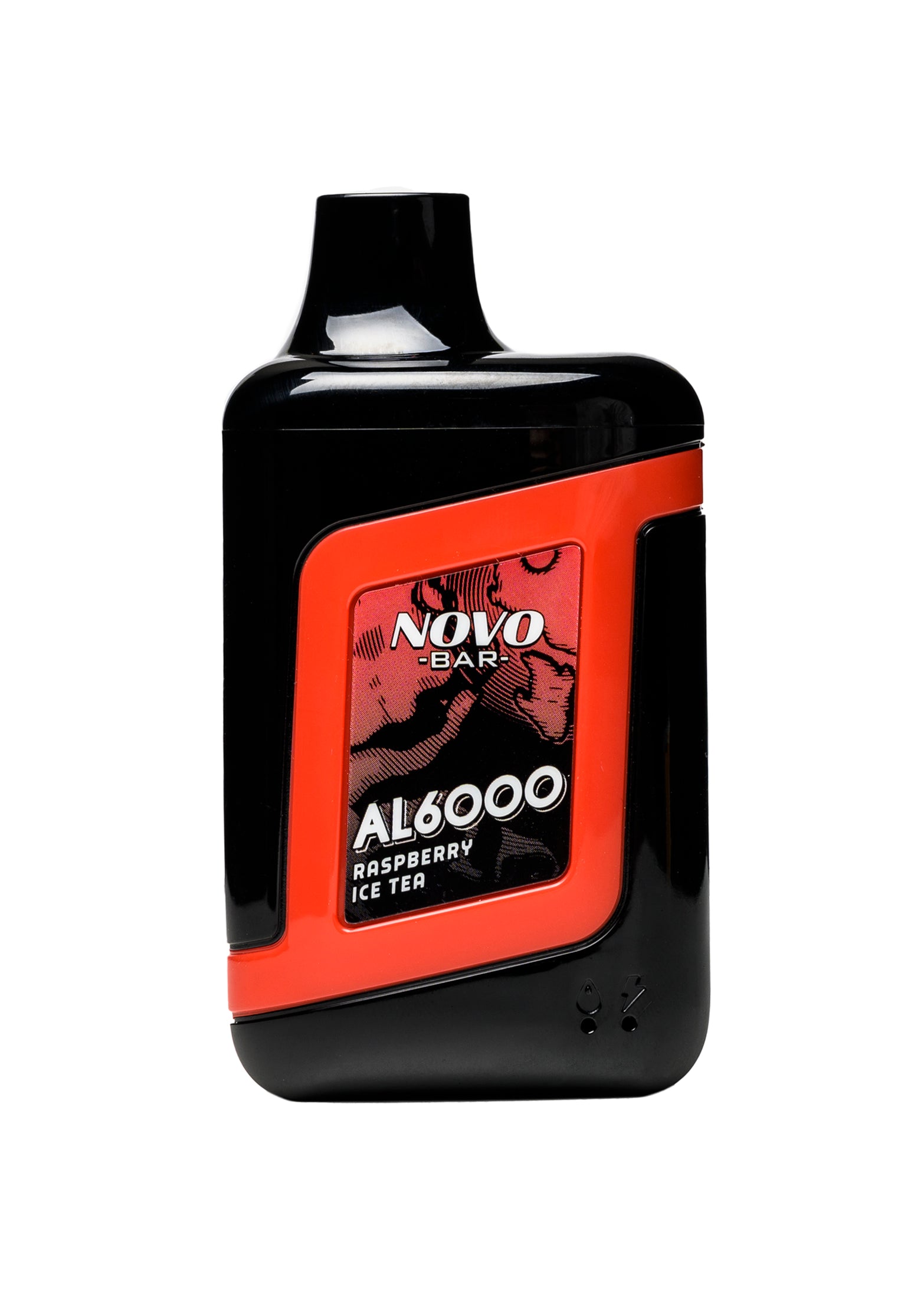 SMOK Novo Bar AL6000 Raspberry Ice Tea | GetPop SMOK Novo Bar AL6000 Raspberry Ice Tea | GetPop